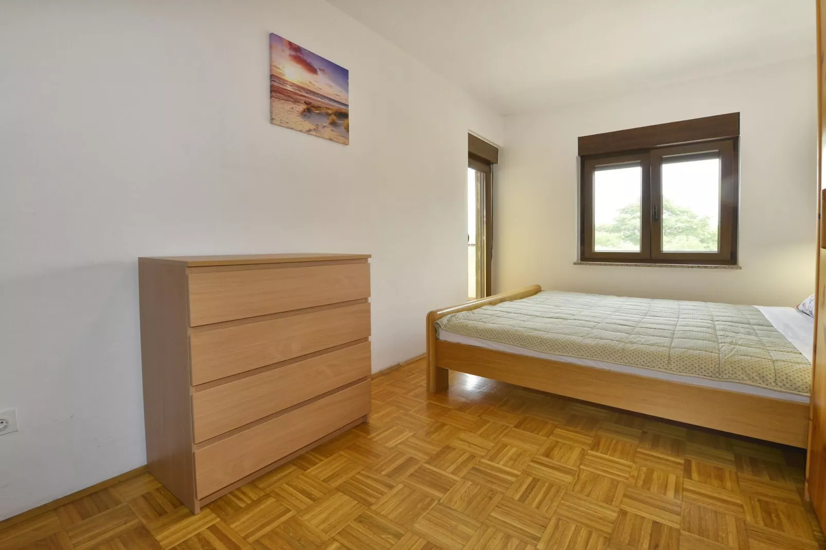 Apartman Kuki-Slaapkamer