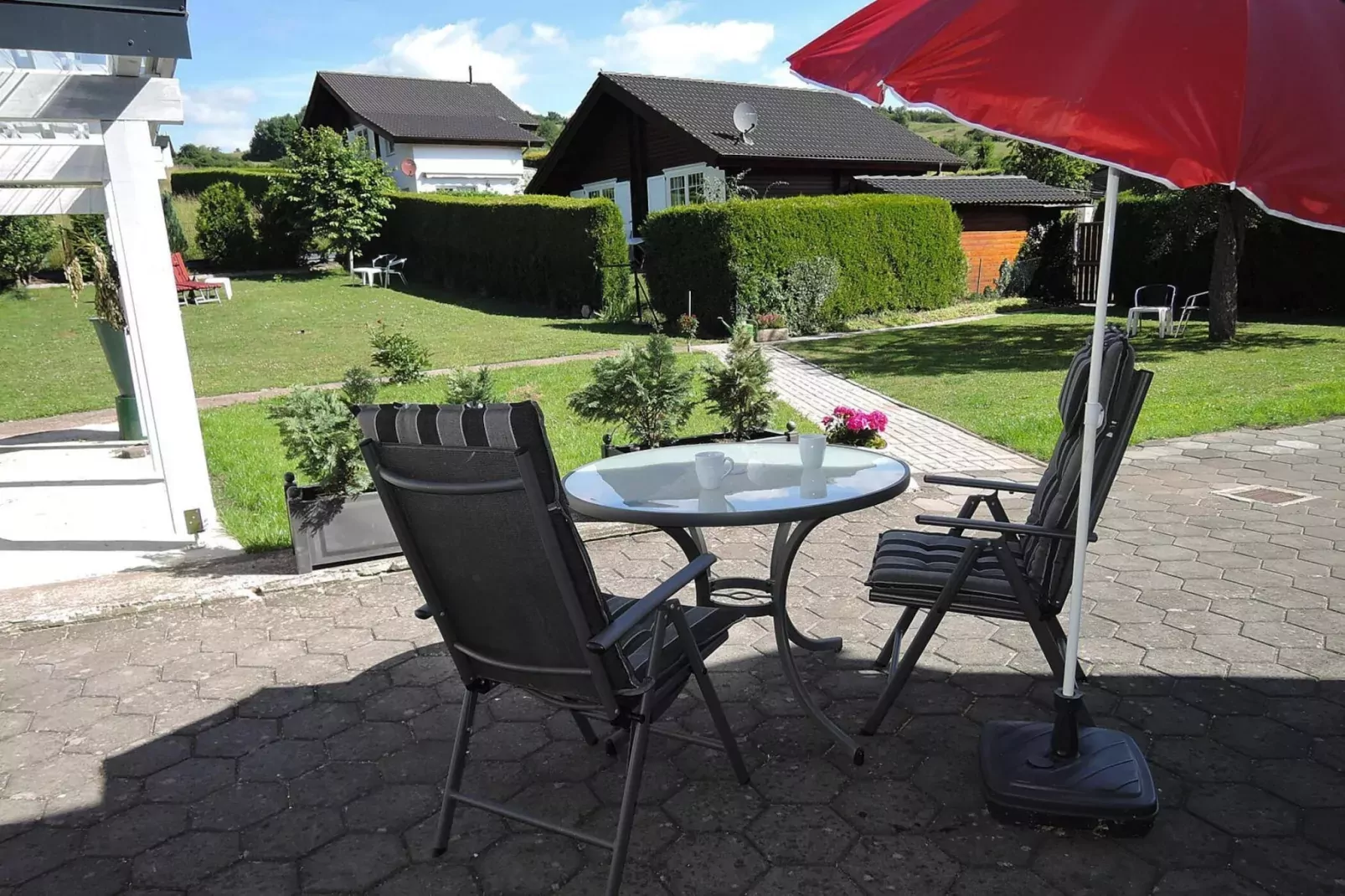 Zaunkönig-Terrasbalkon