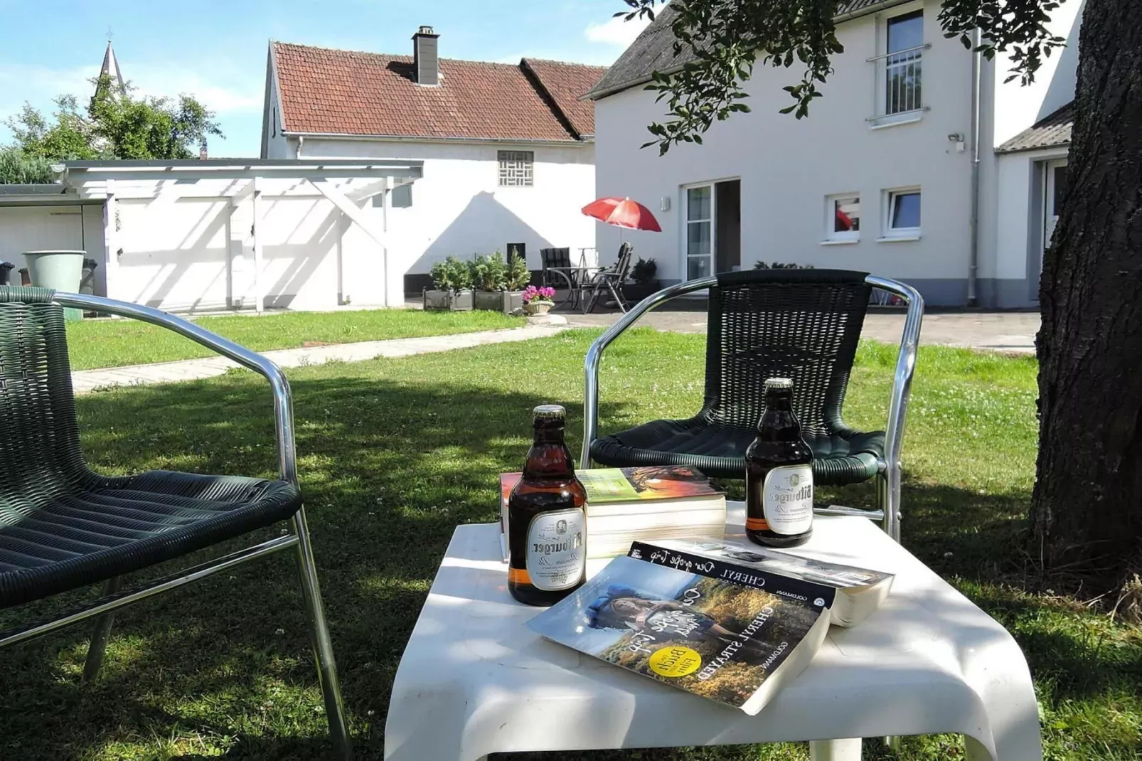 Zaunkönig-Tuinen zomer