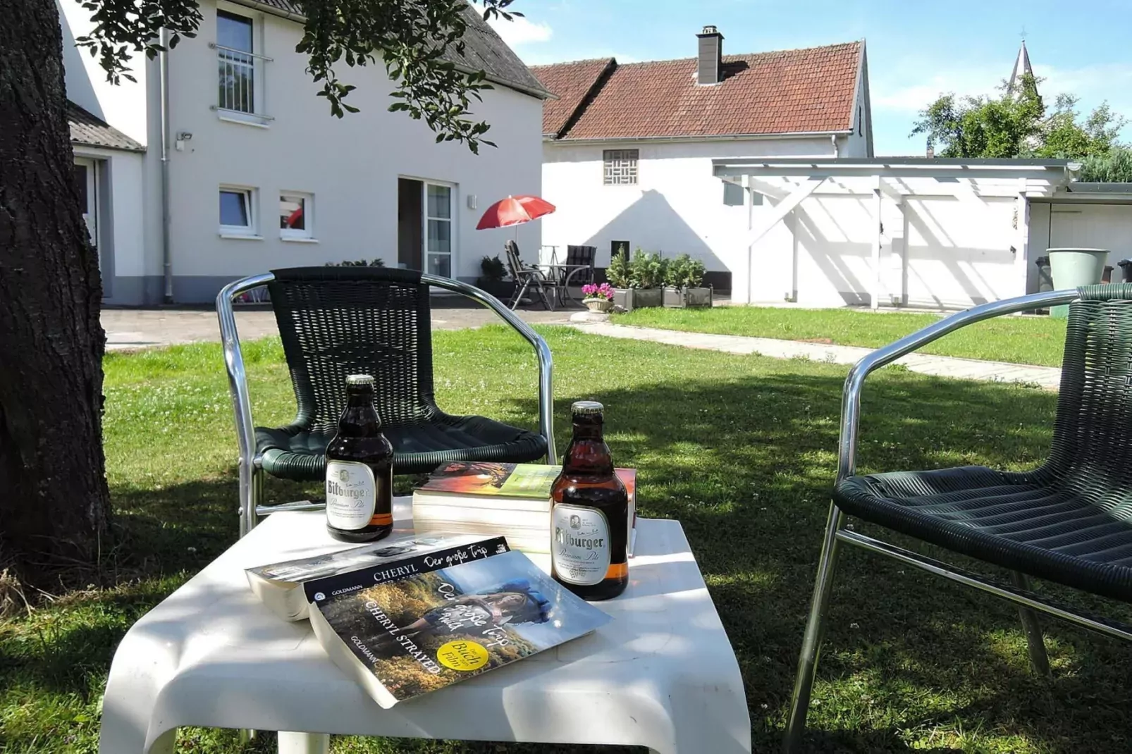 Zaunkönig-Tuinen zomer