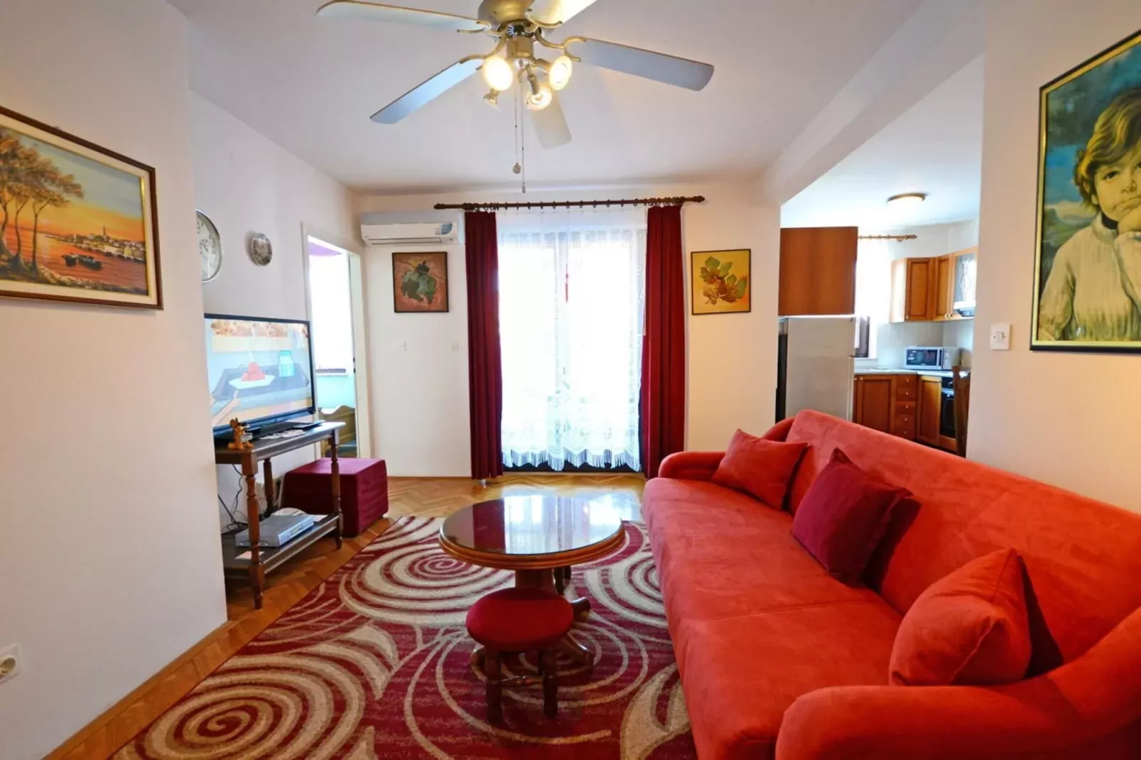 Apartment Filipin-Woonkamer