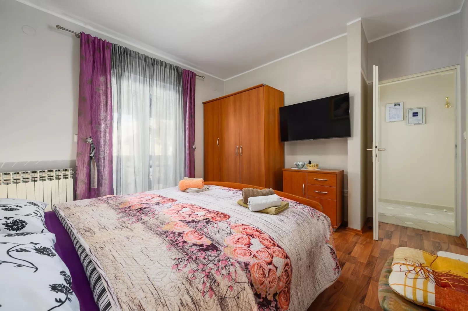 Apartment Alma IIG-Slaapkamer
