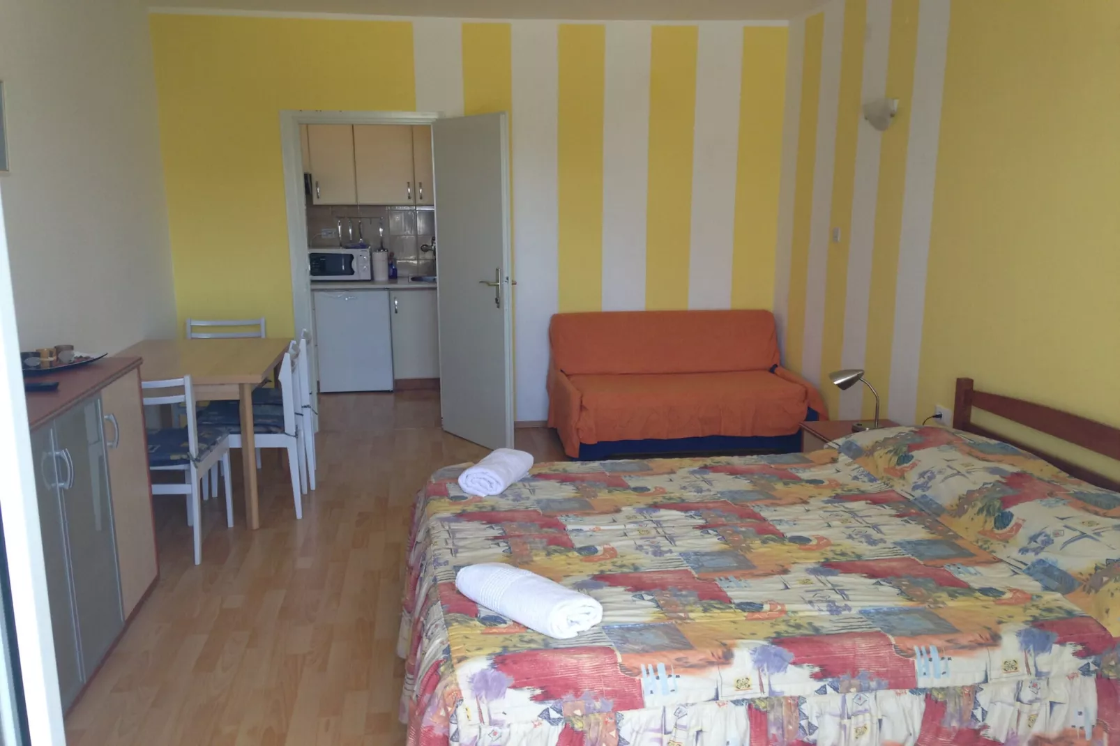 Apartment Alexandra-Slaapkamer