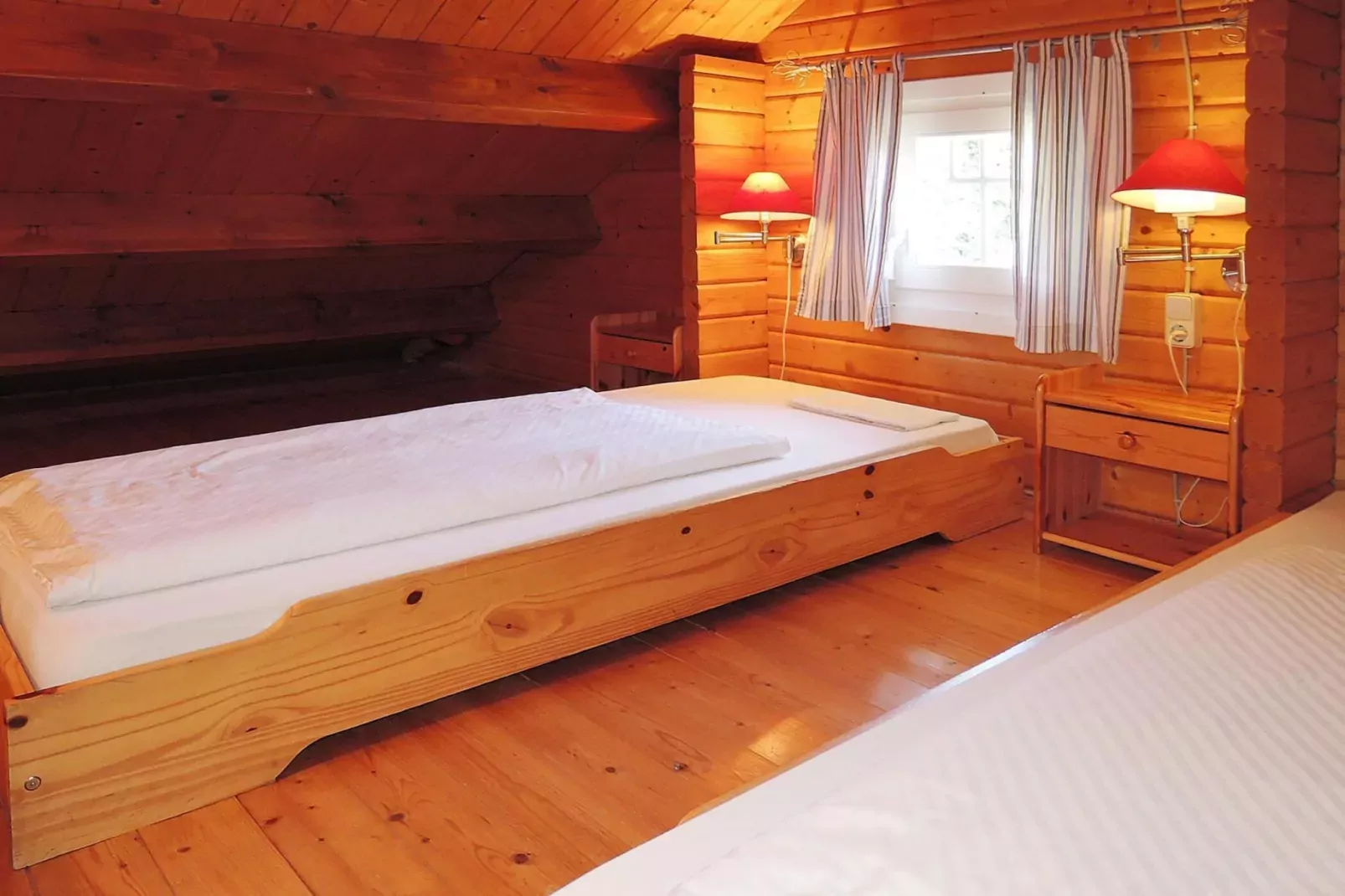 Ferienhaus Spatz 4 Pers-Slaapkamer