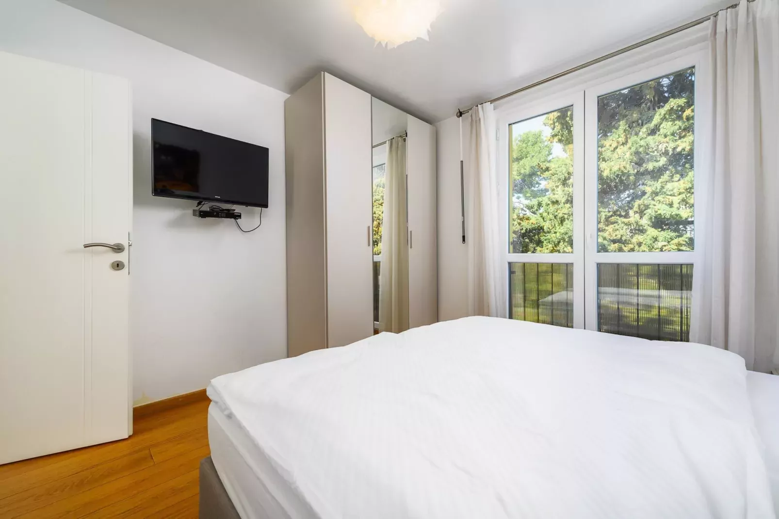 Premium apartment Peschiera Porec-Slaapkamer
