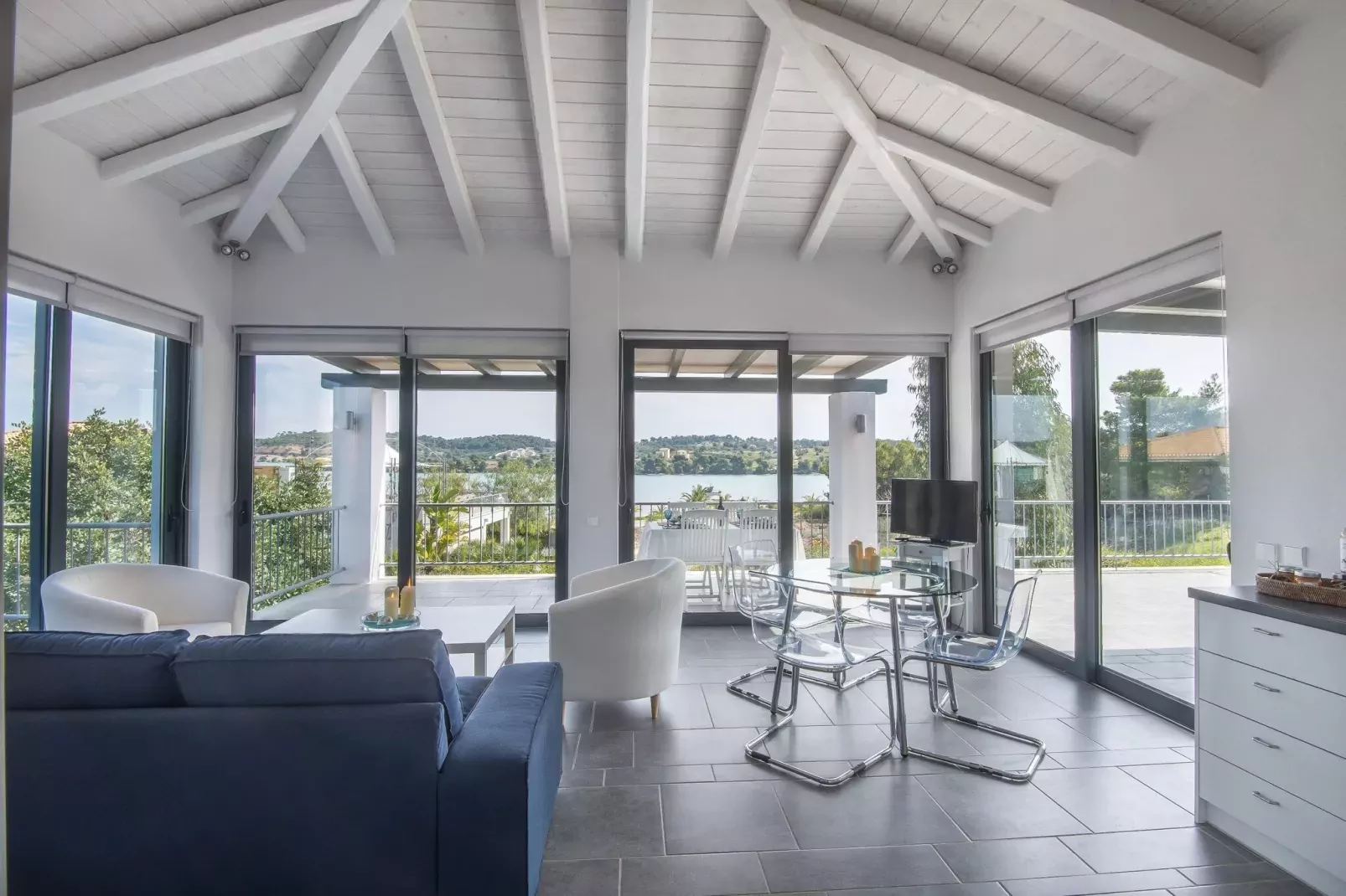 Sea View  Maisonette-Overloop