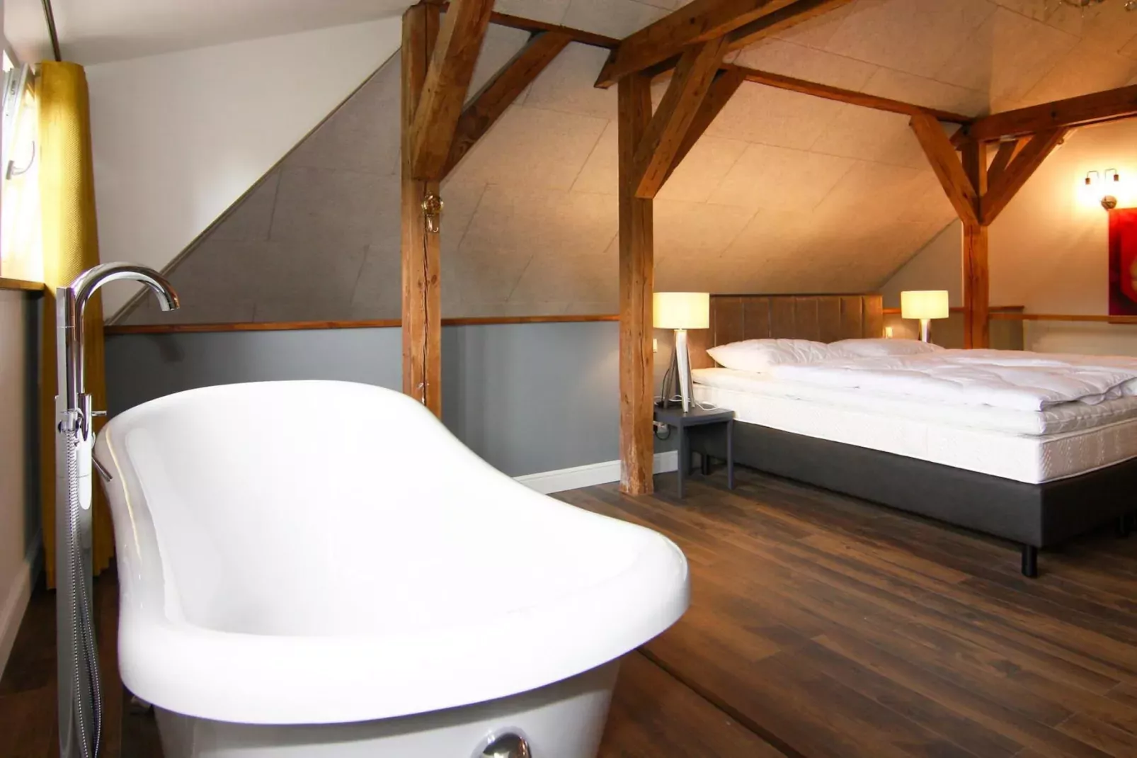 Birgit 7-8 Personen ganzes Haus 289 qm-Slaapkamer