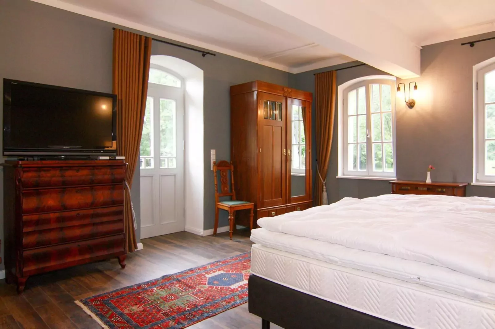 Birgit 7-8 Personen ganzes Haus 289 qm-Slaapkamer
