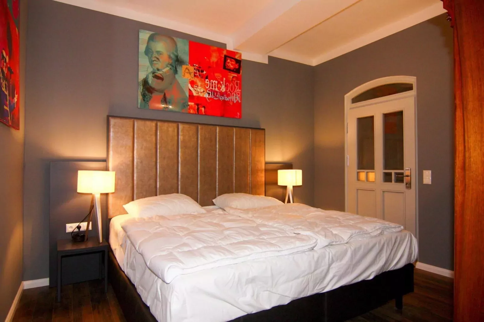 Birgit 7-8 Personen ganzes Haus 289 qm-Slaapkamer