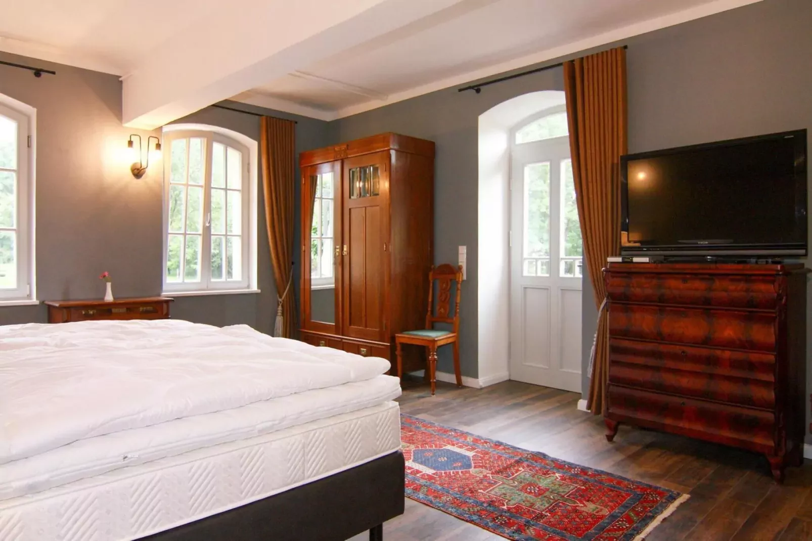 Birgit 7-8 Personen ganzes Haus 289 qm-Slaapkamer