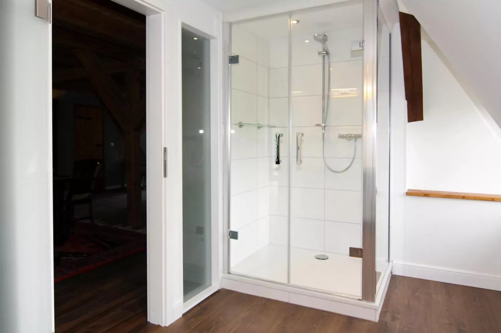 Birgit 7-8 Personen ganzes Haus 289 qm-Badkamer