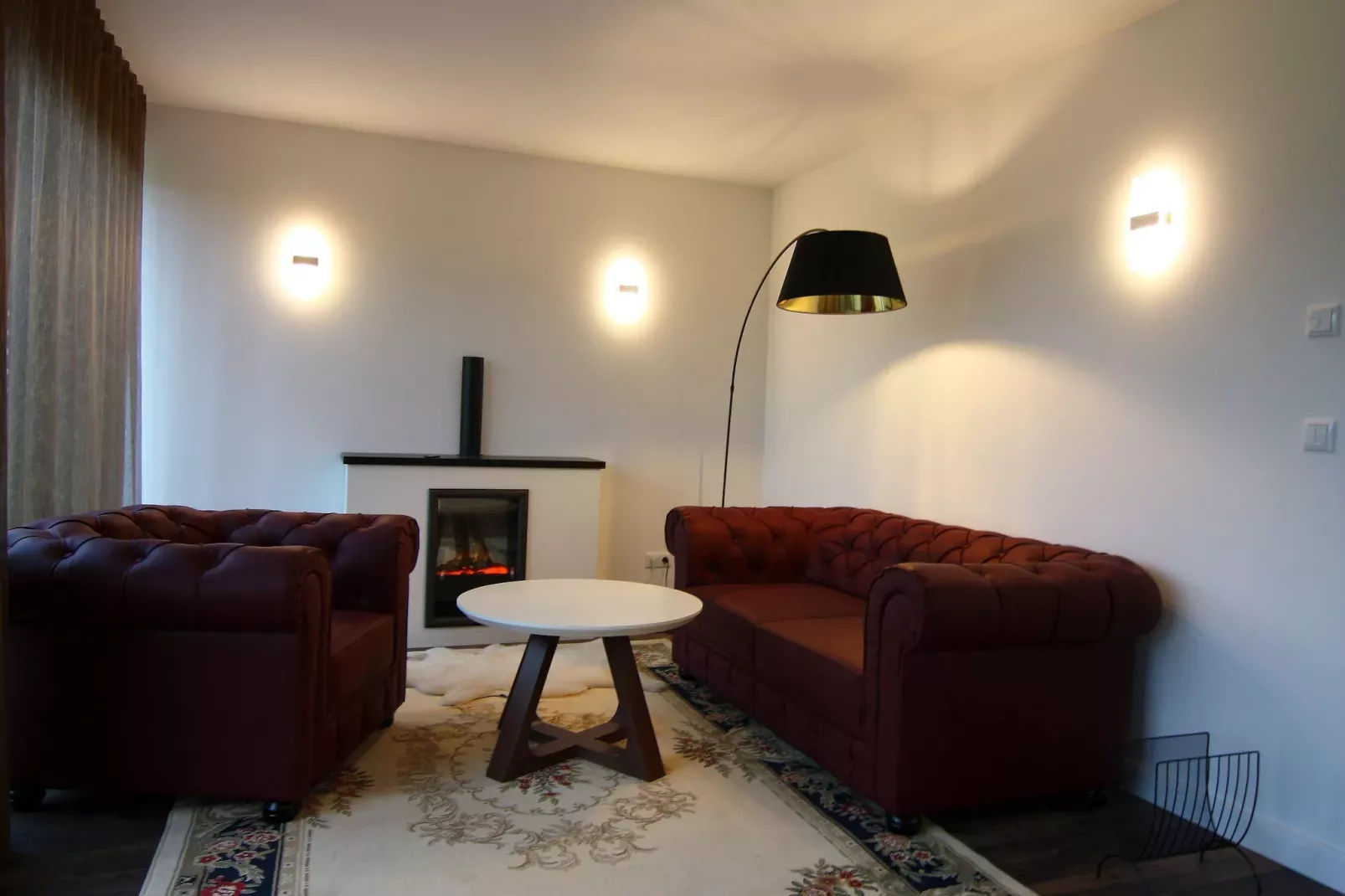 Alexander Haus 3 80 qm 4 Personen-Woonkamer