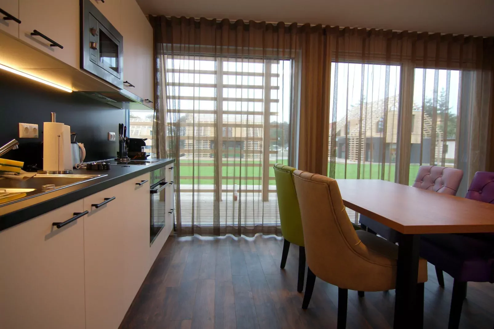 Alexander Haus 3 80 qm 4 Personen-Eetkamer