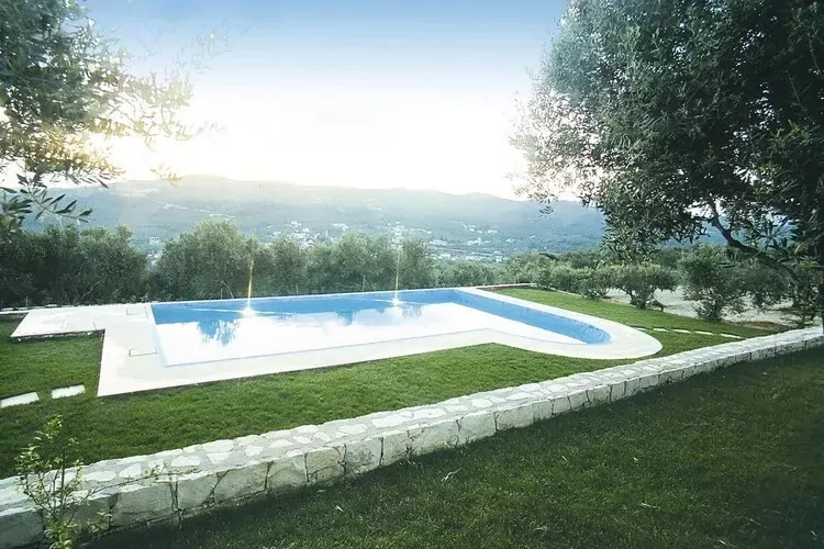 Holiday residence Rodanthi, Darmarochori-Villa Rodo, ca. 90 qm, 4 Pax-Zwembad