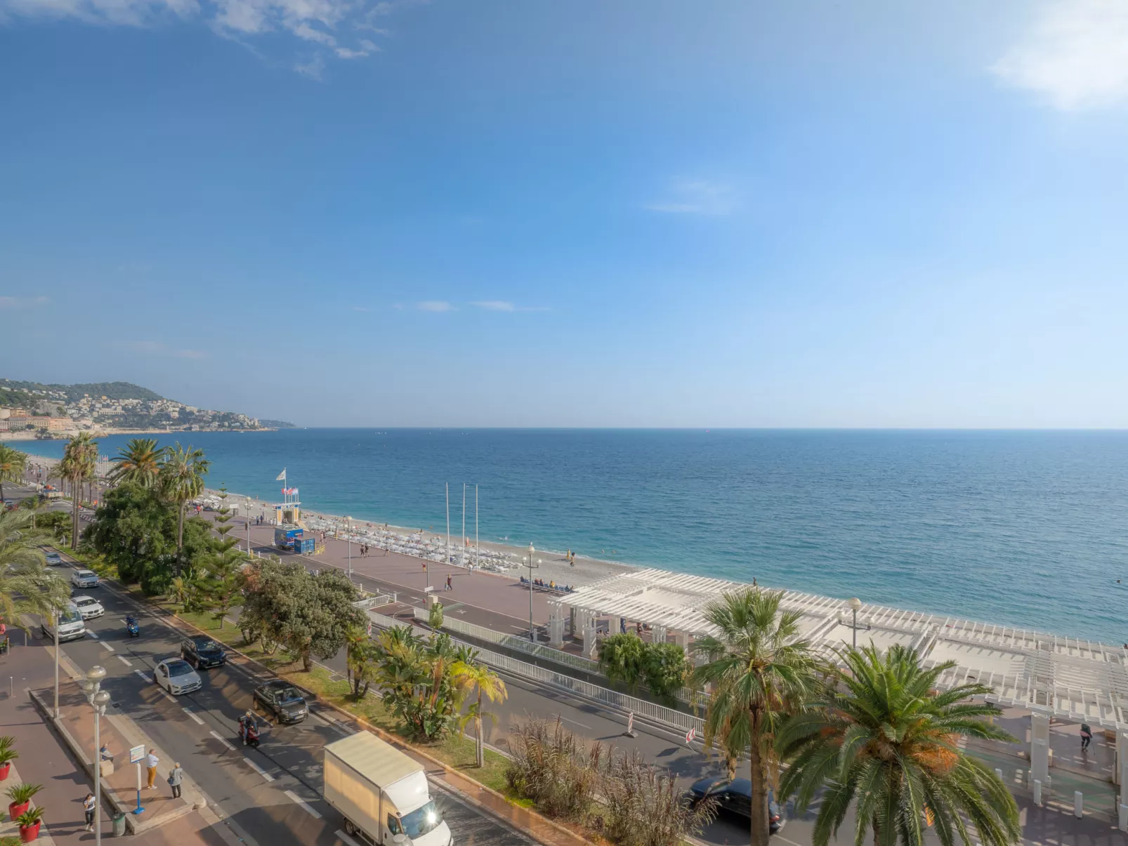 Le Copacabana-Omgeving
