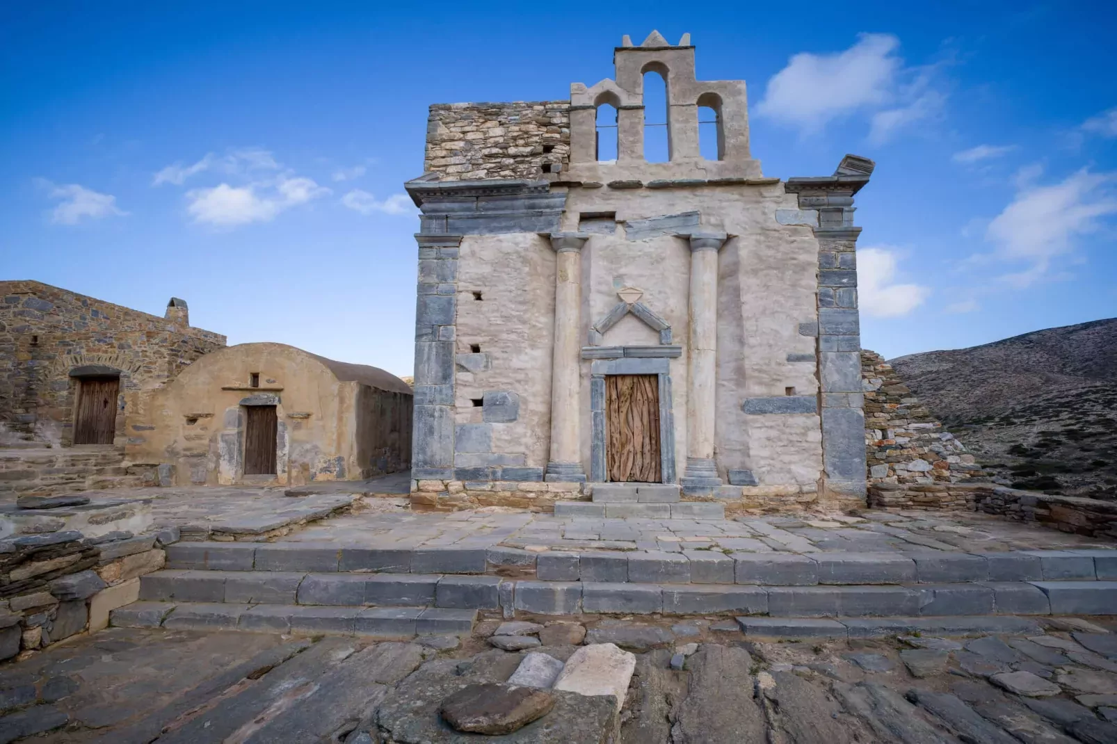 Villas Avra & Pyrgos, Episkopi-Villa Avra, ca. 120 qm, 6 pax-Gebieden zomer 1km