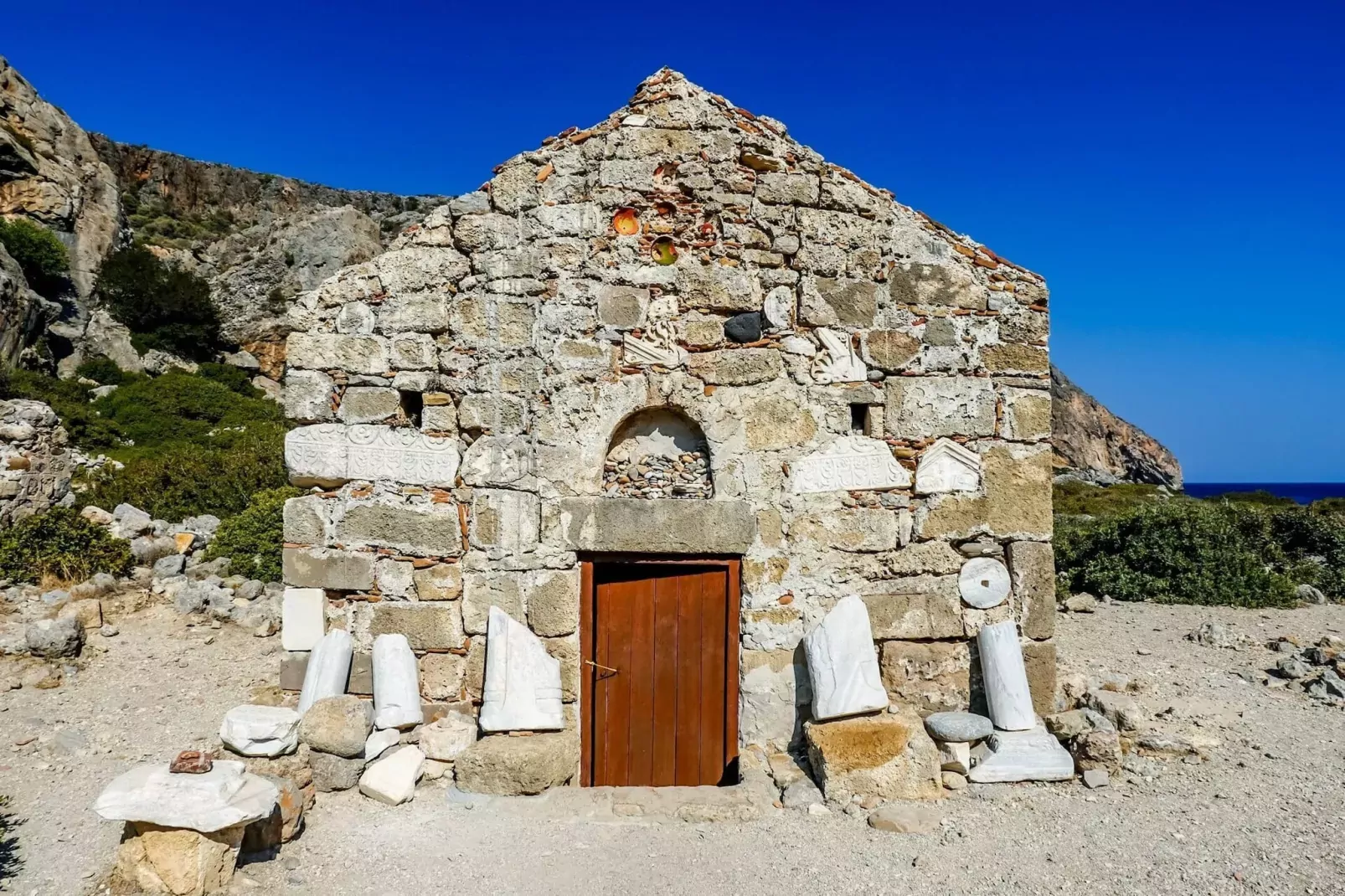 Villas Avra & Pyrgos, Episkopi-Villa Avra, ca. 120 qm, 6 pax-Gebieden zomer 1km