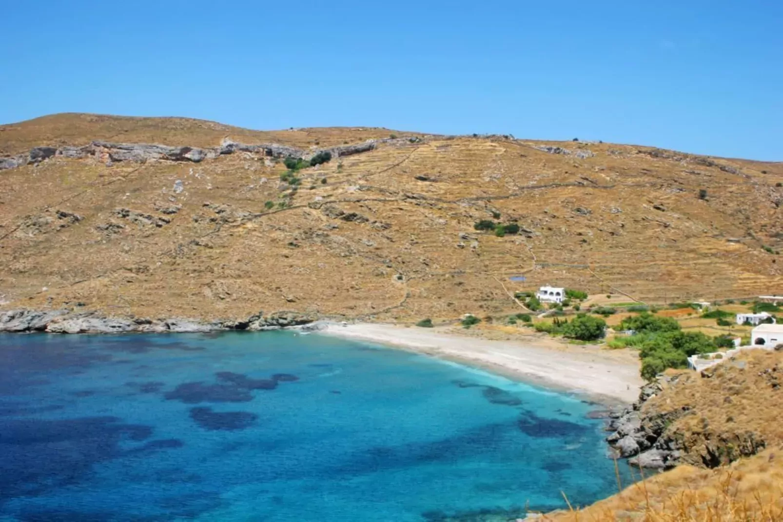 Villas Avra & Pyrgos, Episkopi-Villa Avra, ca. 120 qm, 6 pax-Gebieden zomer 5km