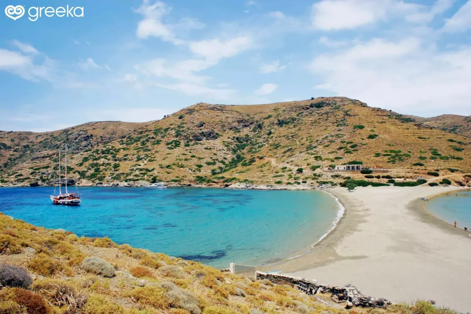 Villas Avra & Pyrgos, Episkopi-Villa Avra, ca. 120 qm, 6 pax-Gebieden zomer 5km