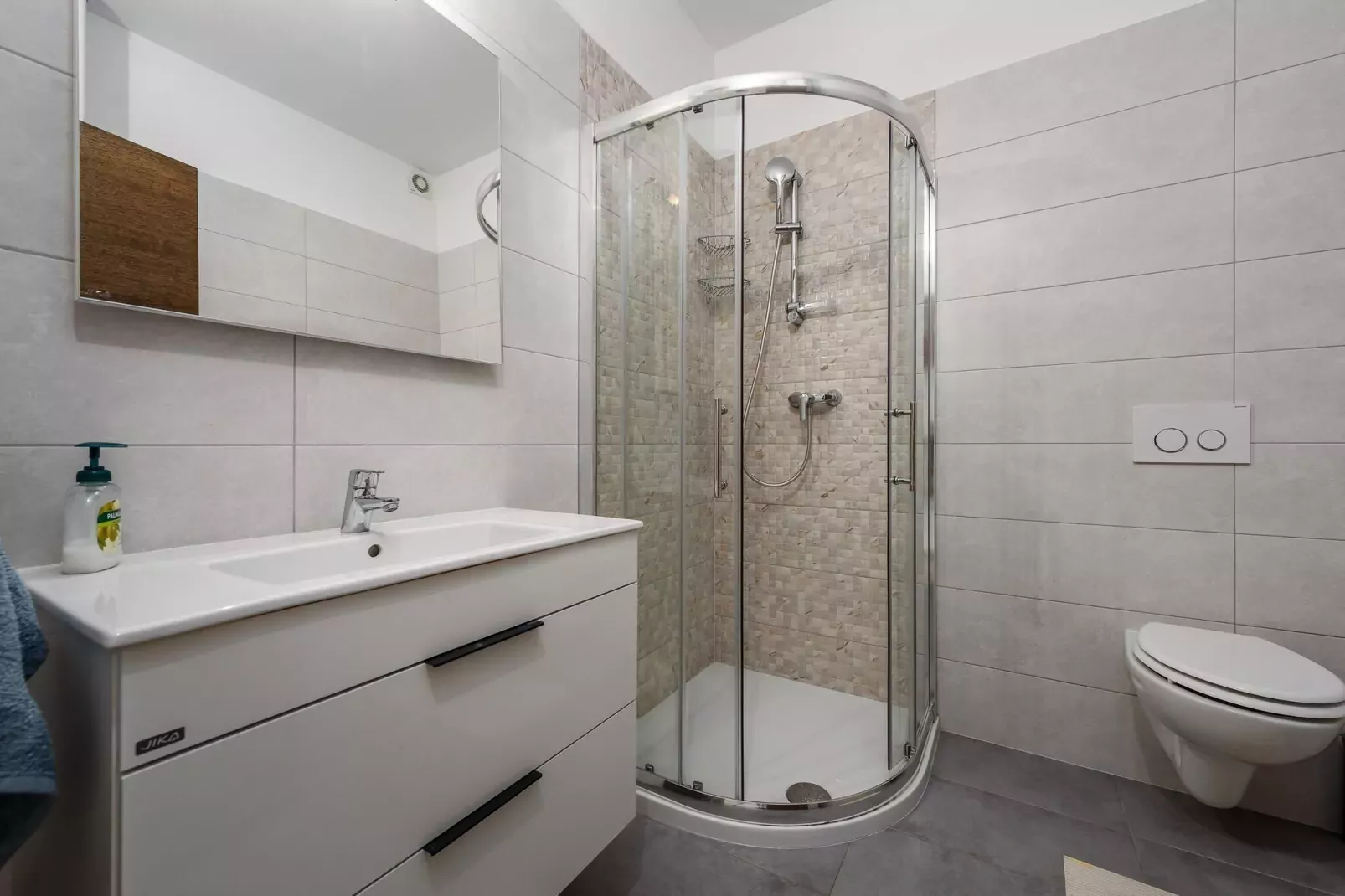 Apartment Monika-Badkamer