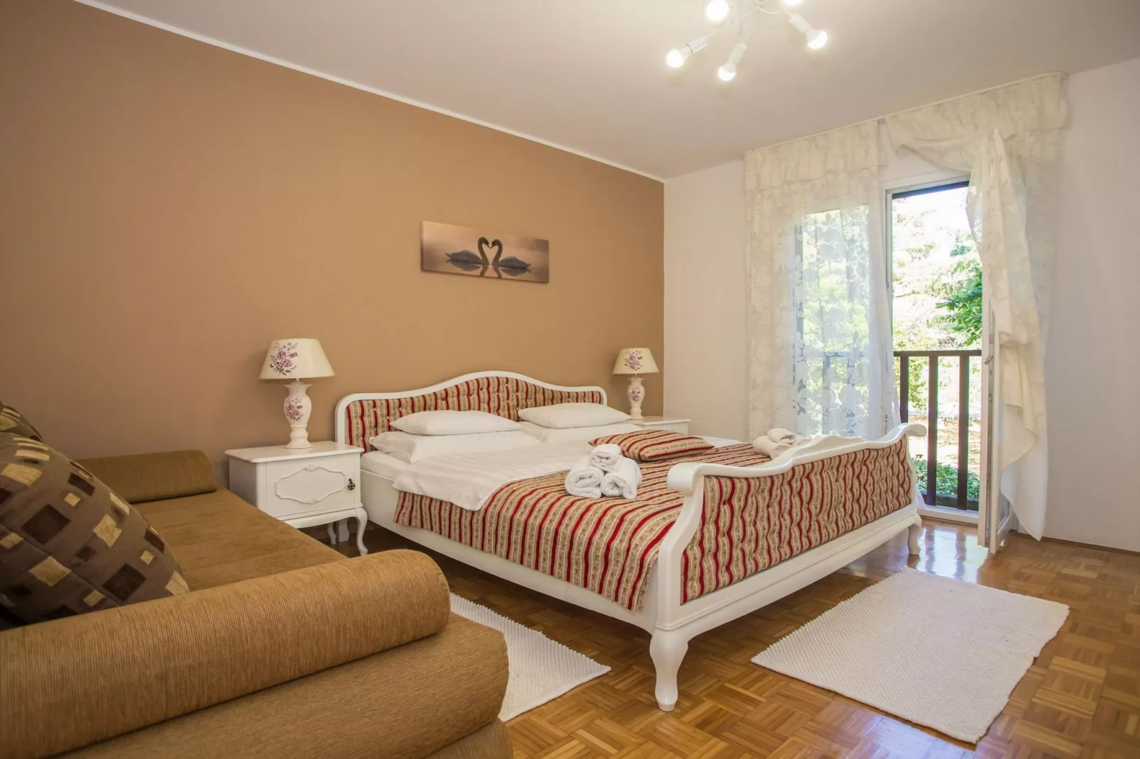 Apartment Tereza Porec-Slaapkamer