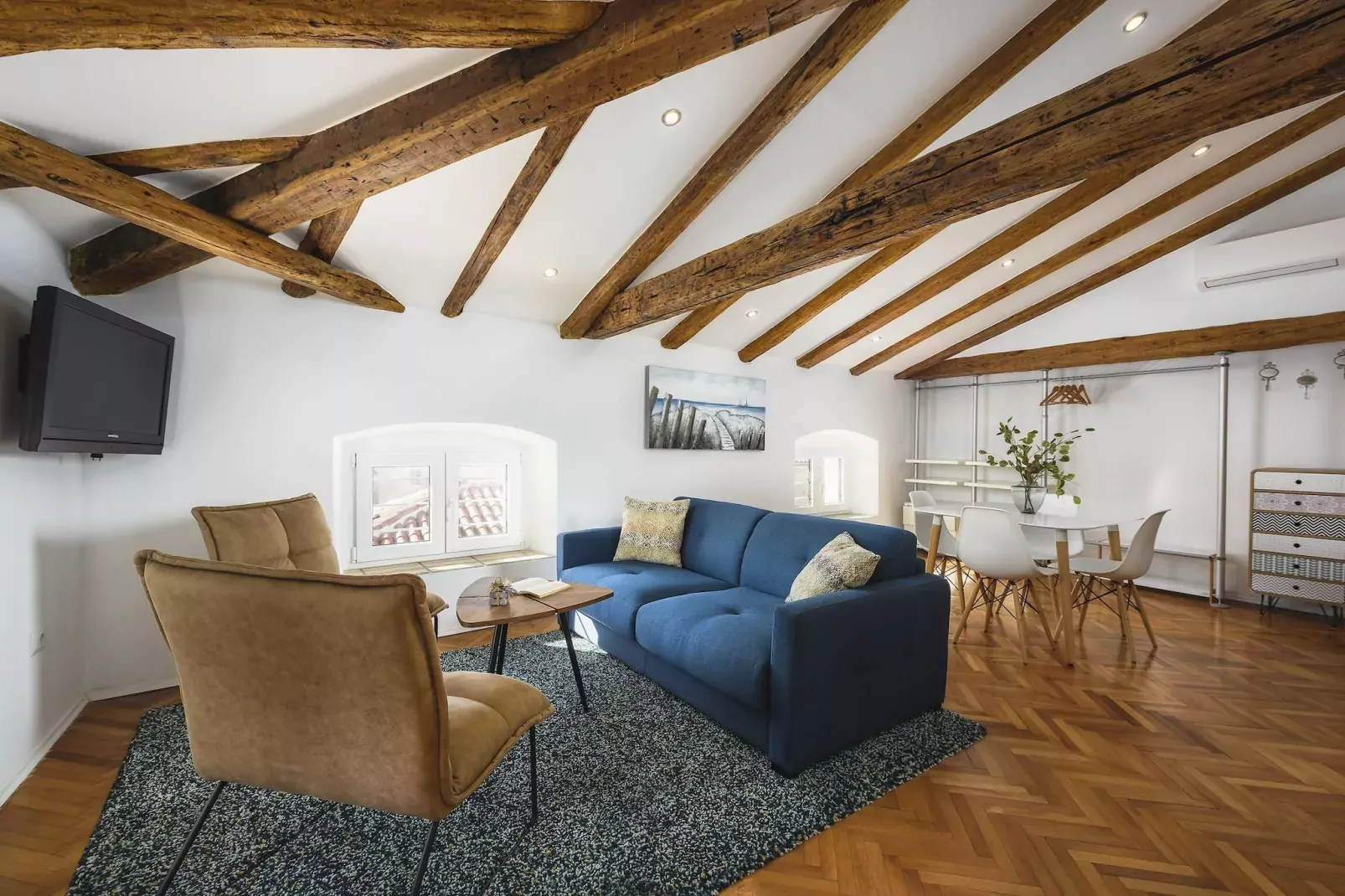 Urban Loft Marafor Poreč-Woonkamer