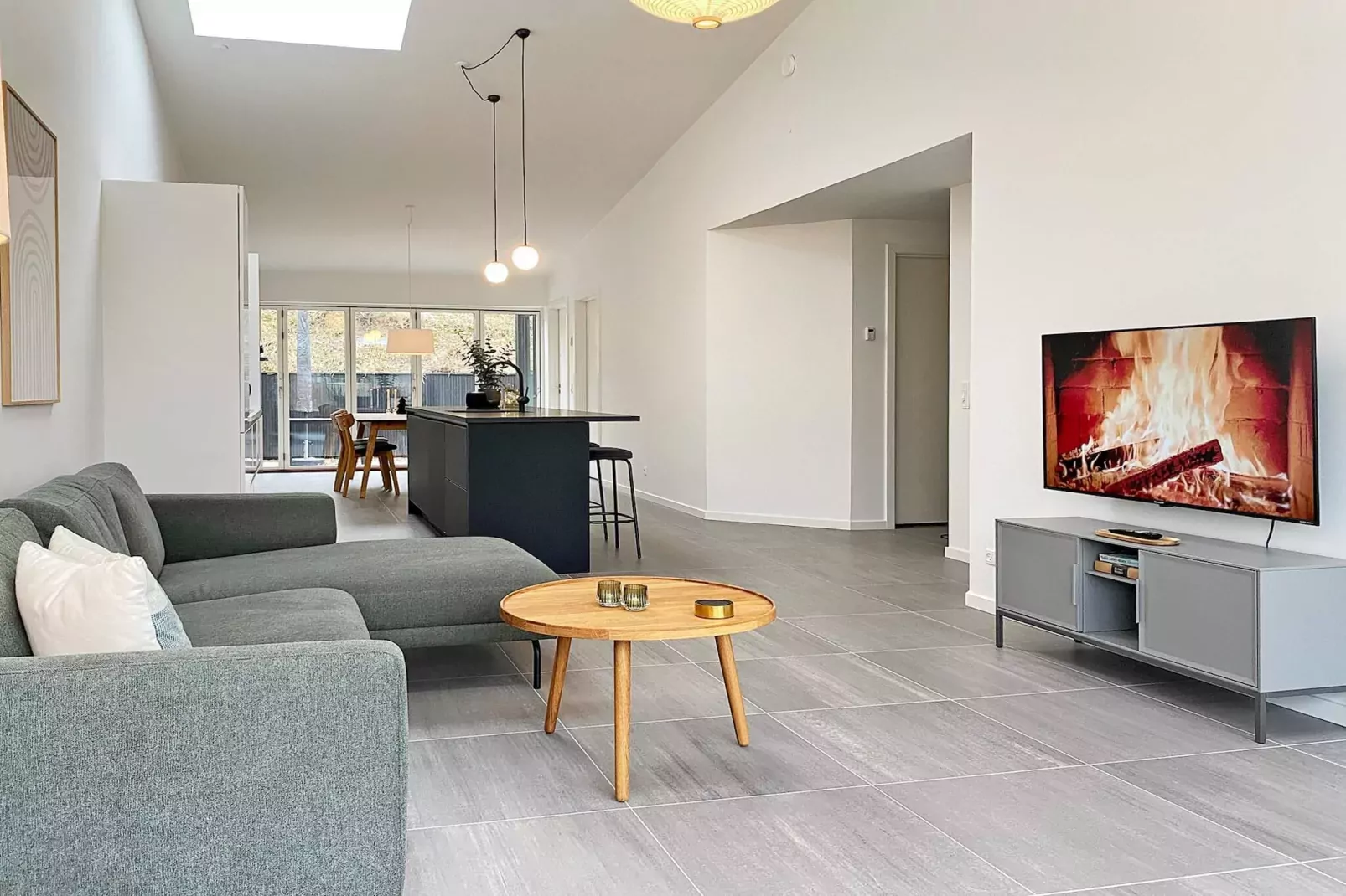 4 persoons vakantie huis in Gilleleje-By Traum-Binnen