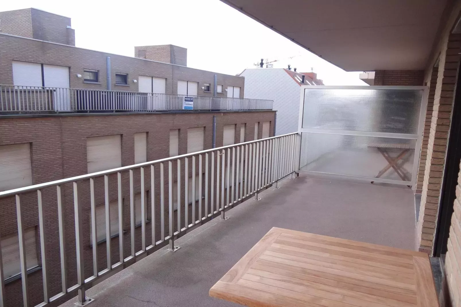 AMBASSADE 0501GAR-Terrasbalkon