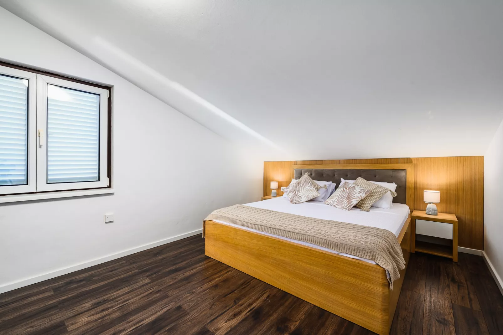 Sunset Suite Premium Apartment-Slaapkamer