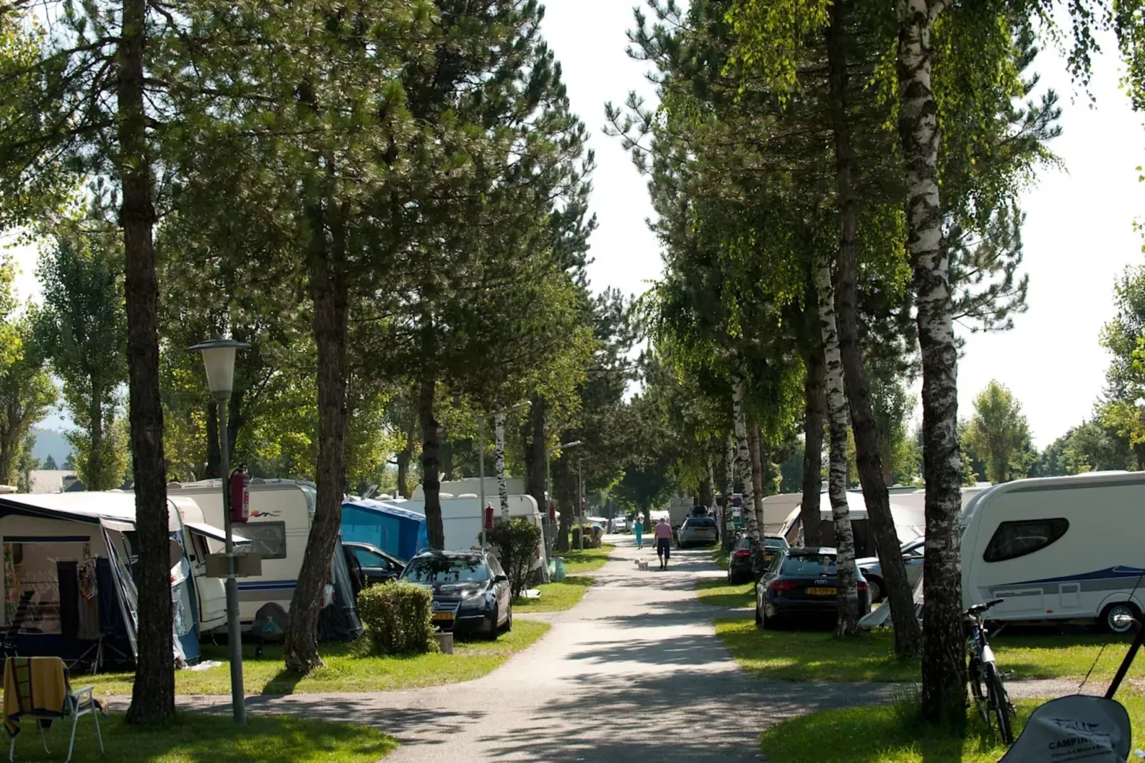 Resort Hermagor-Nassfeld 2-Gebieden zomer 1km