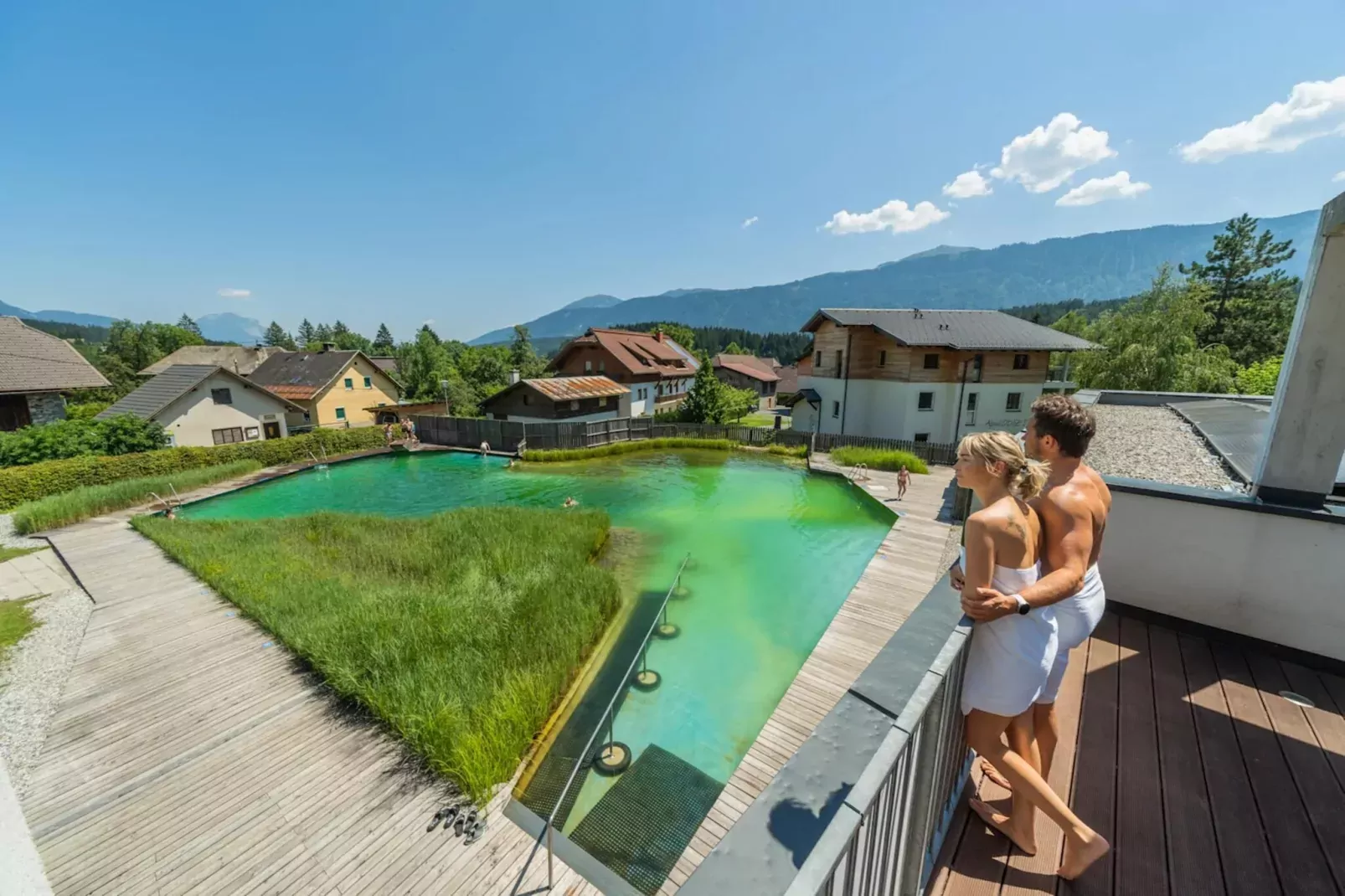 Resort Hermagor-Nassfeld 2-Gebieden zomer 1km
