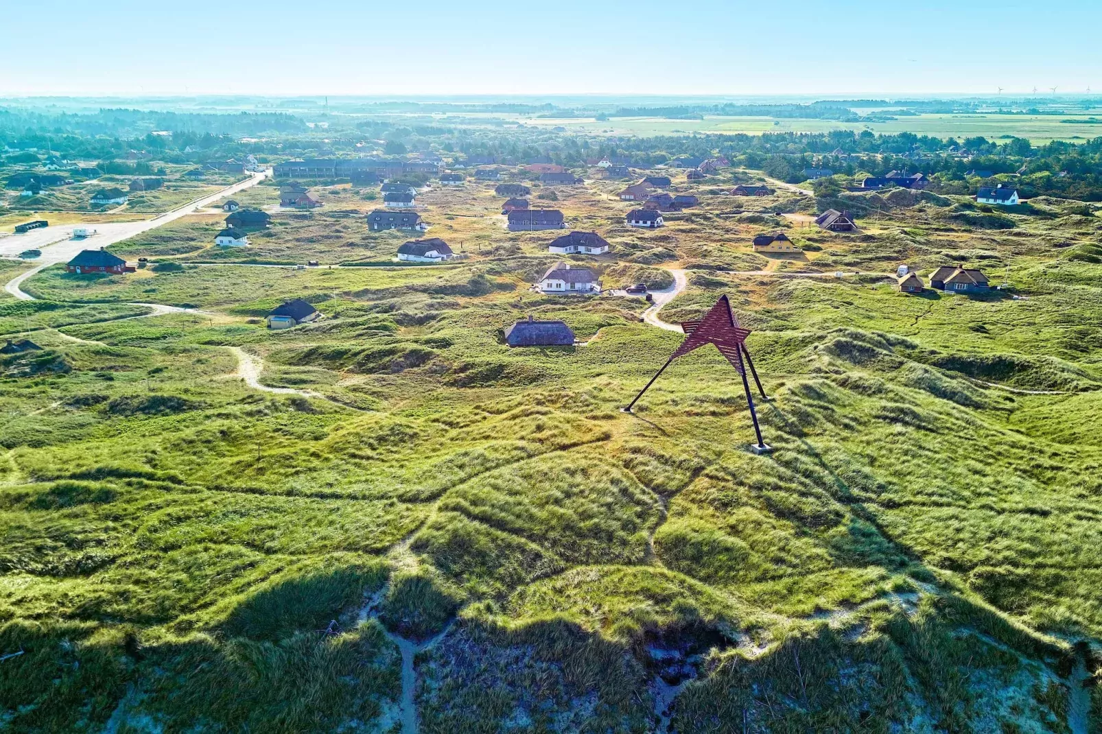 1 vær,Standard, stue/1.sal-Buitenlucht