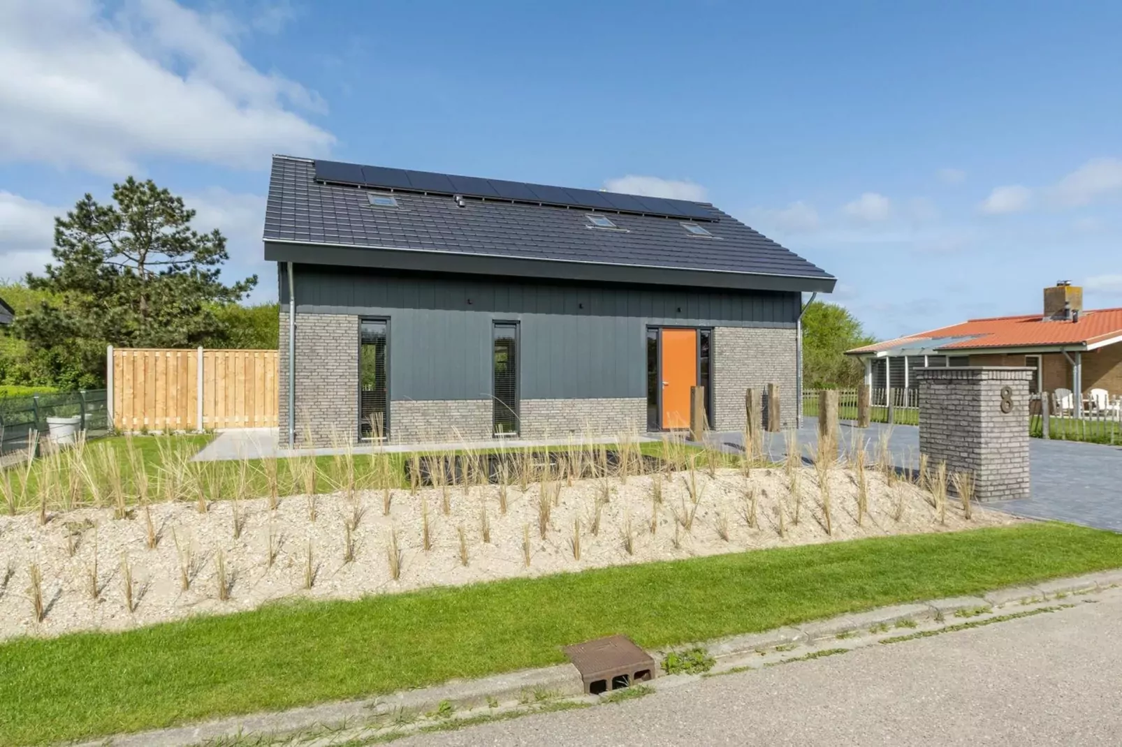 Wellness Villa Lotje-Buitenkant zomer