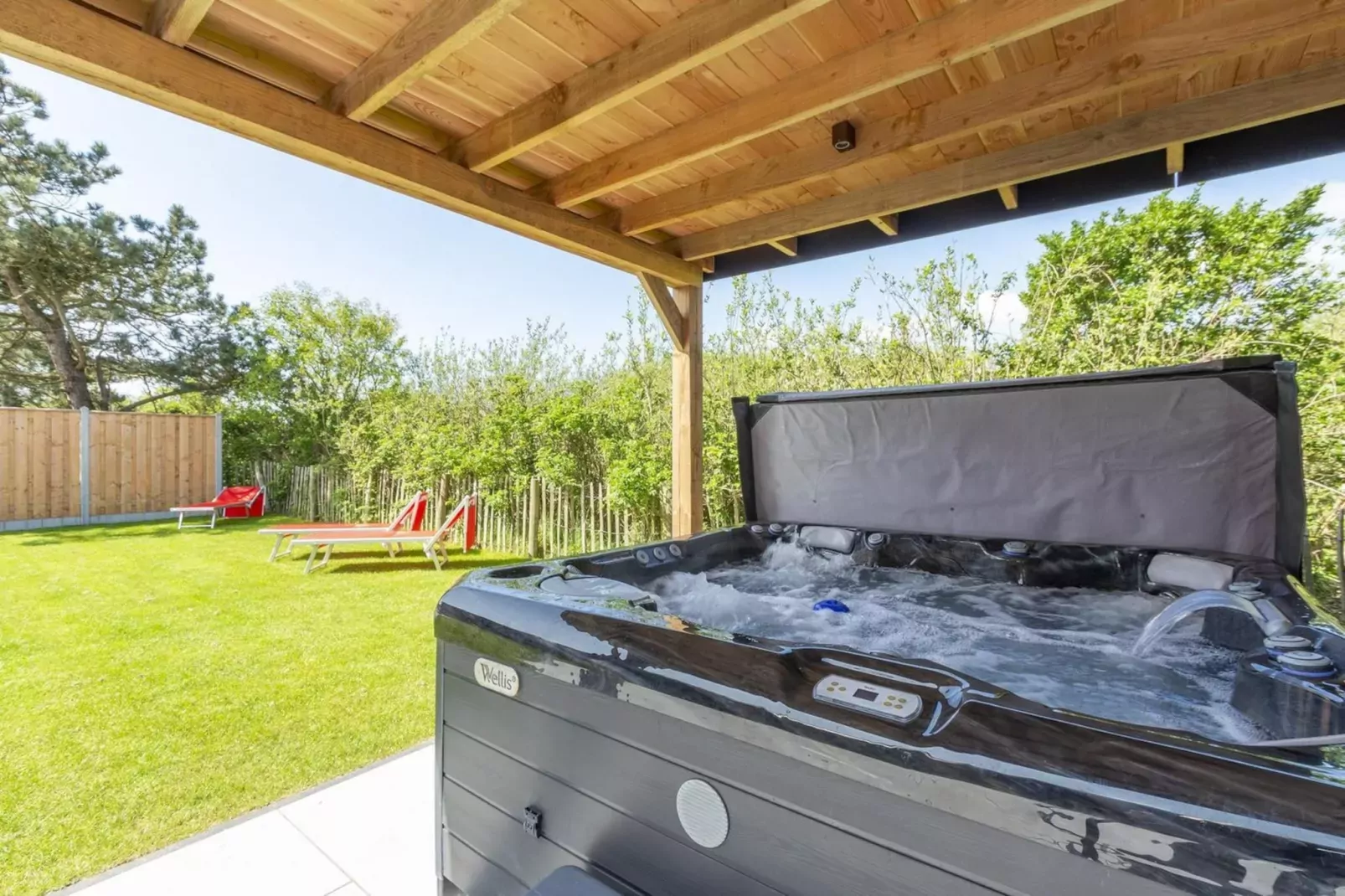 Wellness Villa Lotje-Terrasbalkon