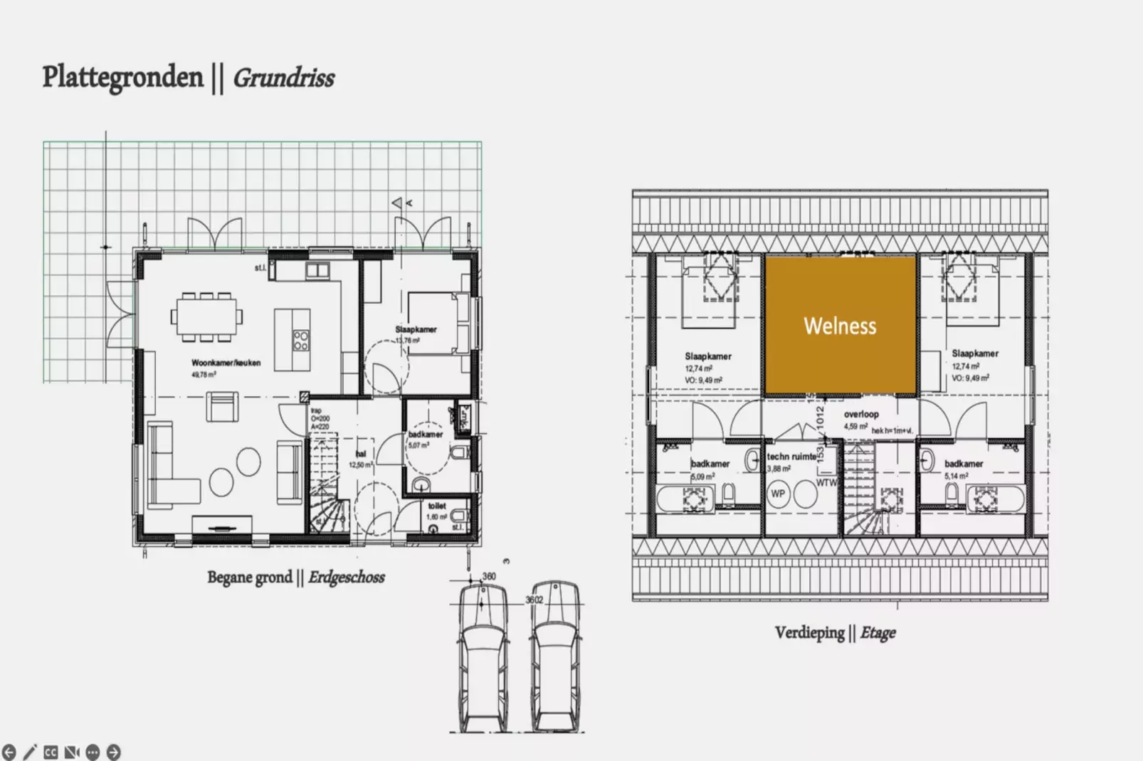 Wellness Villa Lotje-Plattegrond