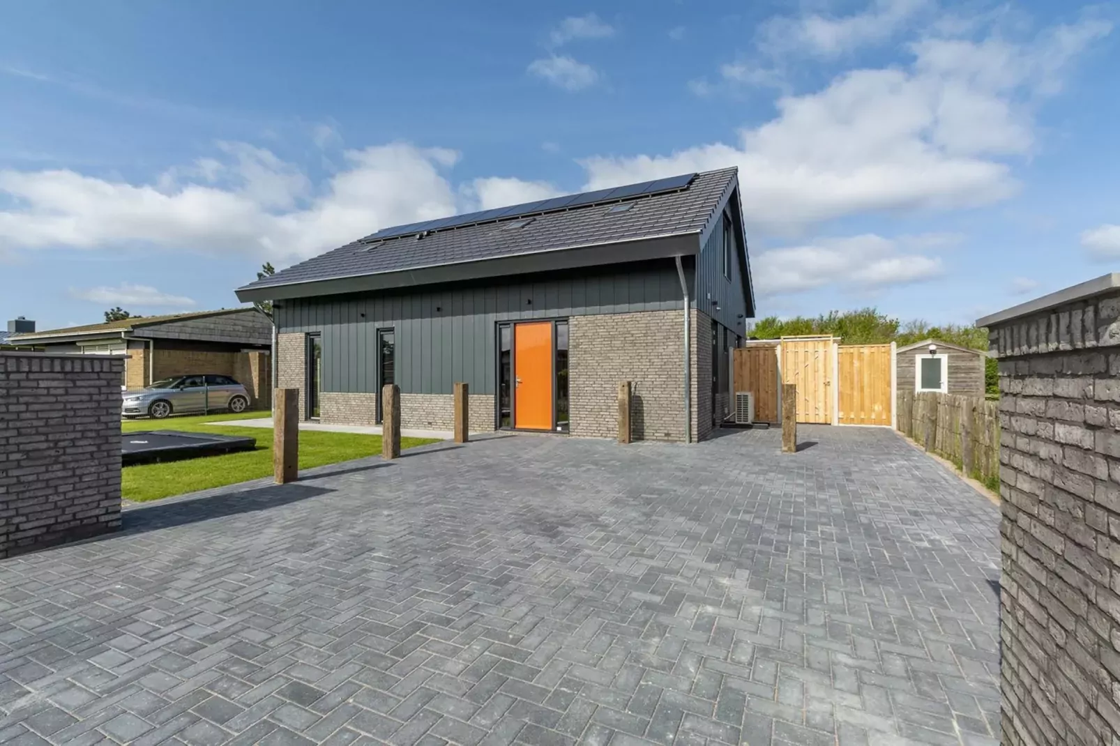Wellness Villa Lotje-Buitenkant zomer