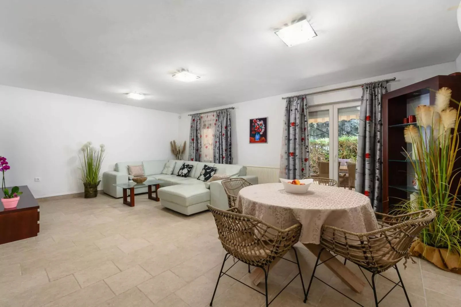 Villa Gigi-Woonkamer