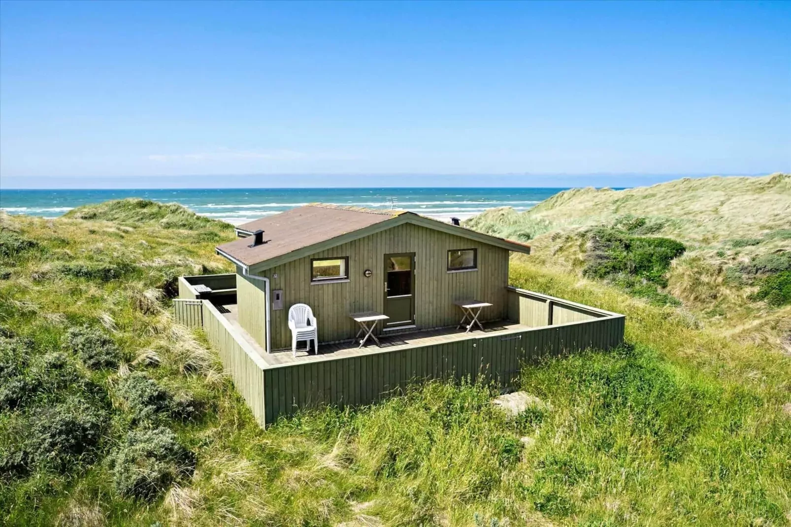 4 persoons vakantie huis in Løkken-By Traum-Uitzicht