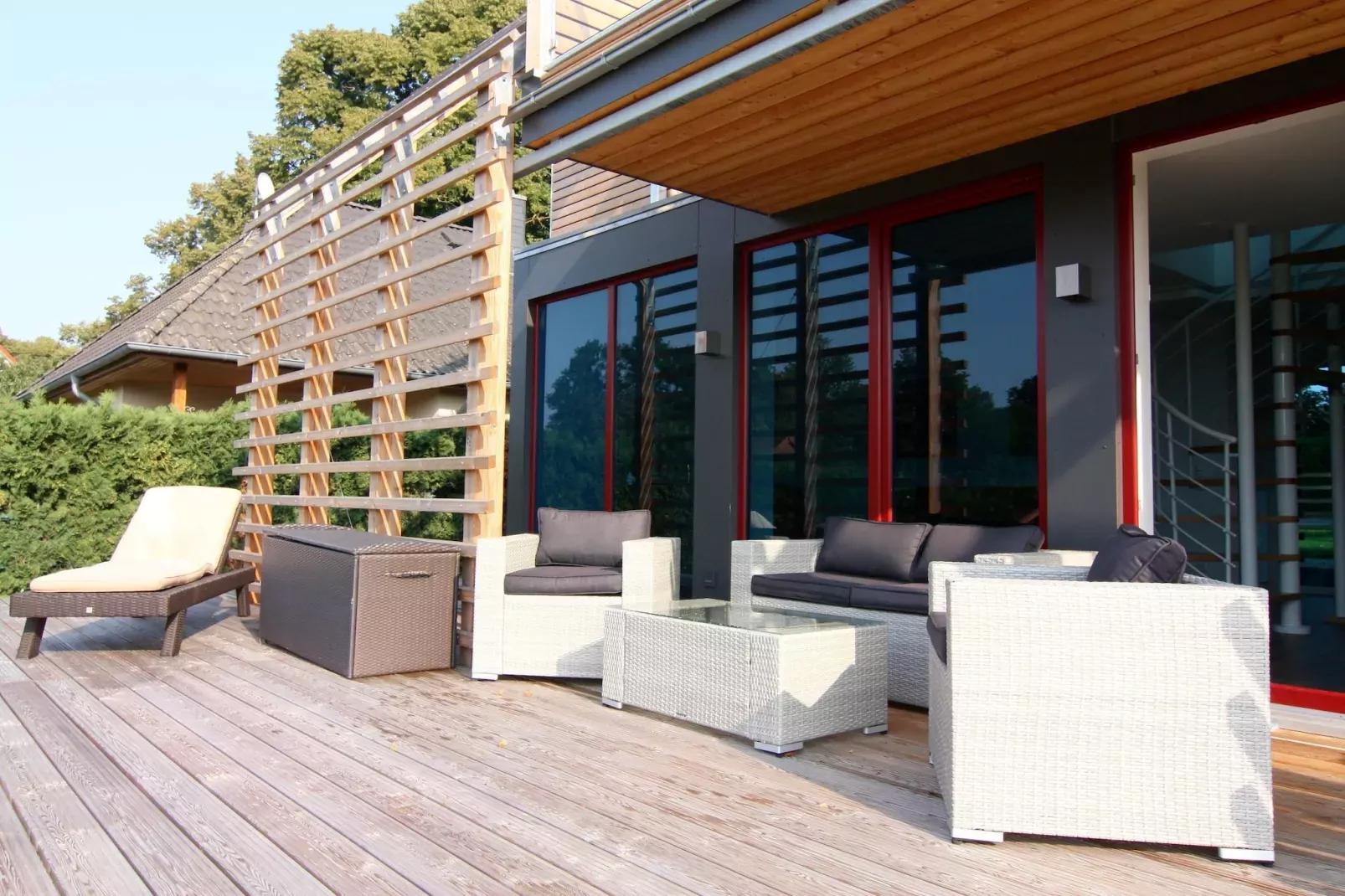 Emil Haus 7 80 qm 2 Personen-Terrasbalkon