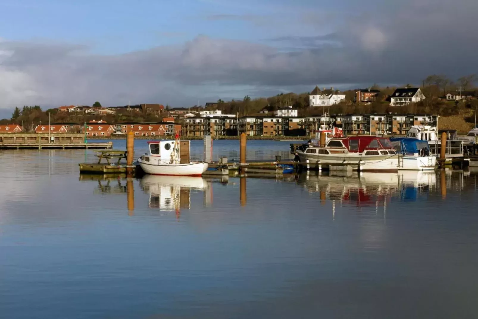 8 persoons vakantie huis in Lemvig-By Traum-Waterzicht