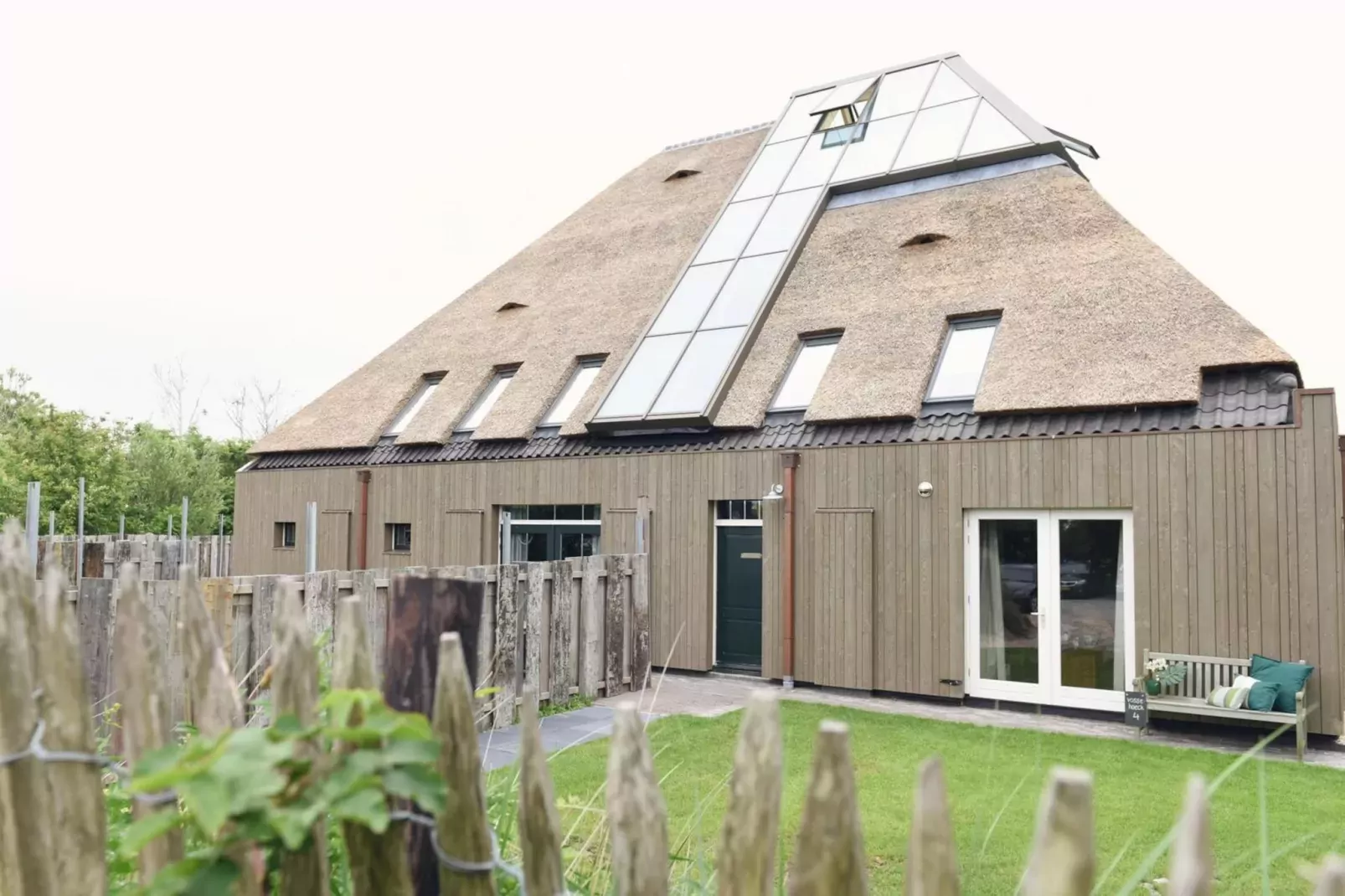 Hoeve Landzicht-Buitenkant zomer