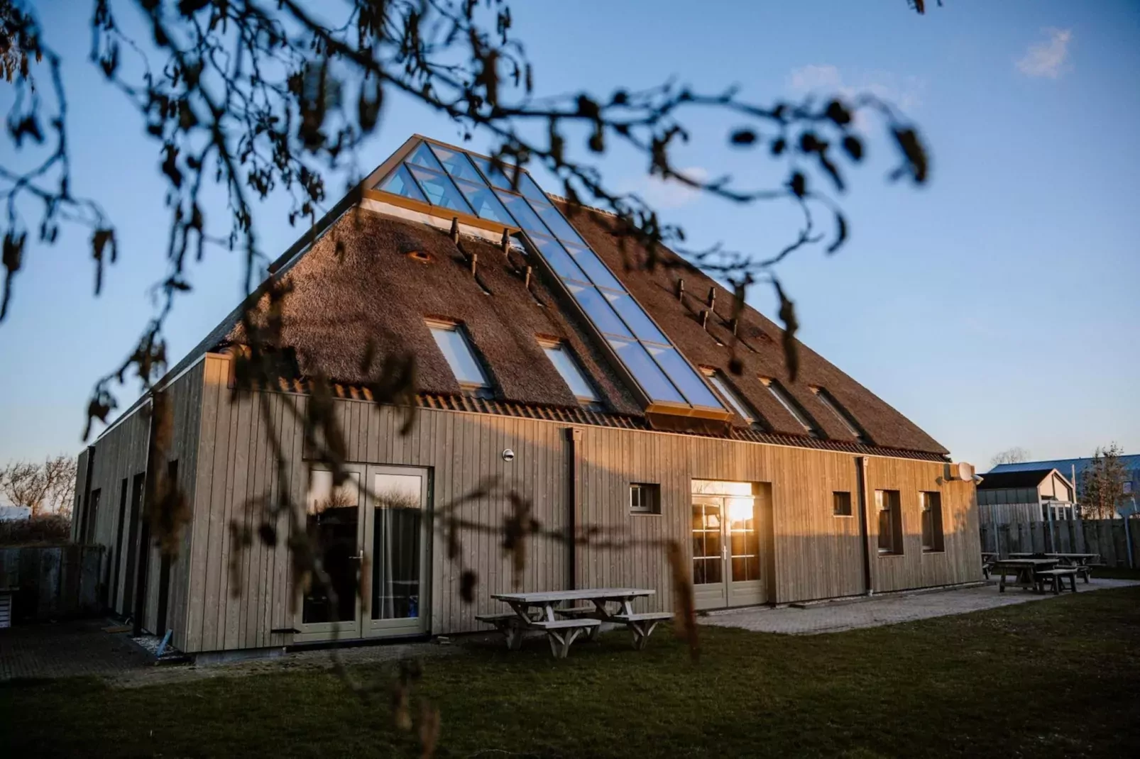 Hoeve Landzicht-Buitenkant zomer