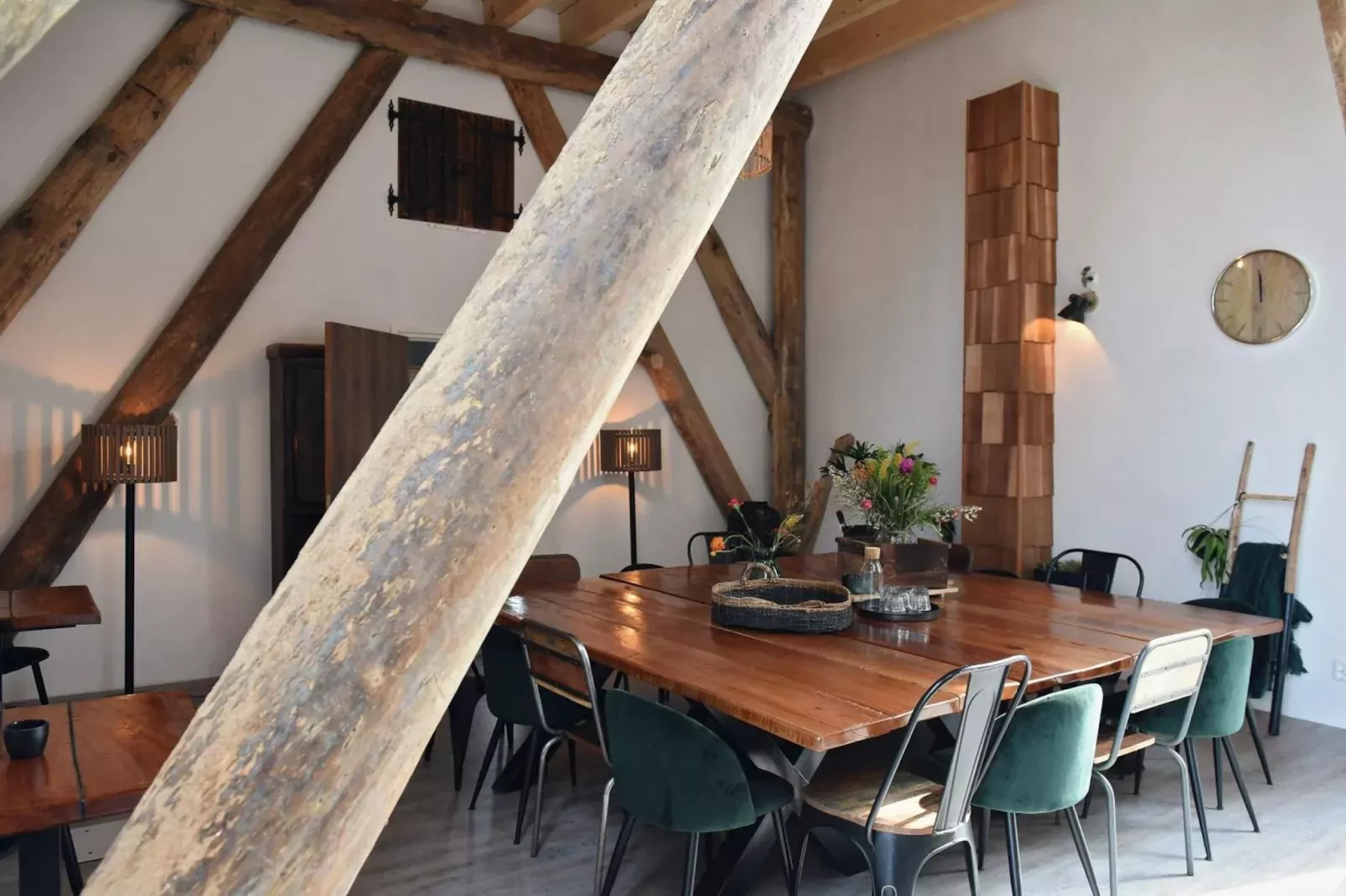 Hoeve Landzicht-Eetkamer