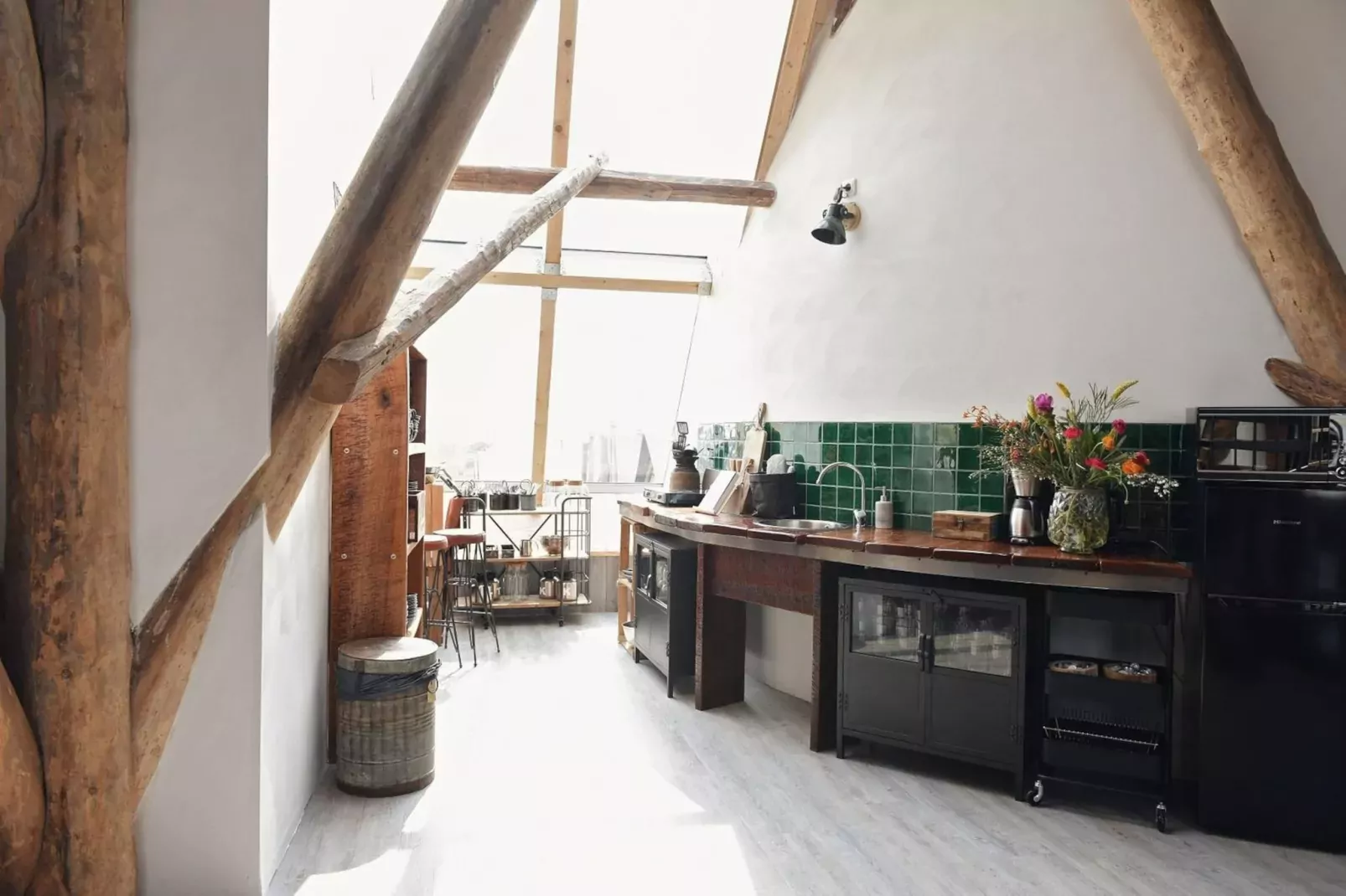Hoeve Landzicht-Keuken