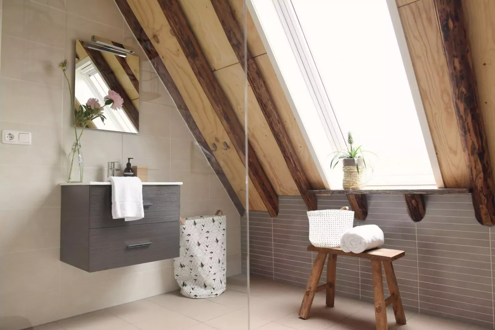 Hoeve Landzicht-Badkamer