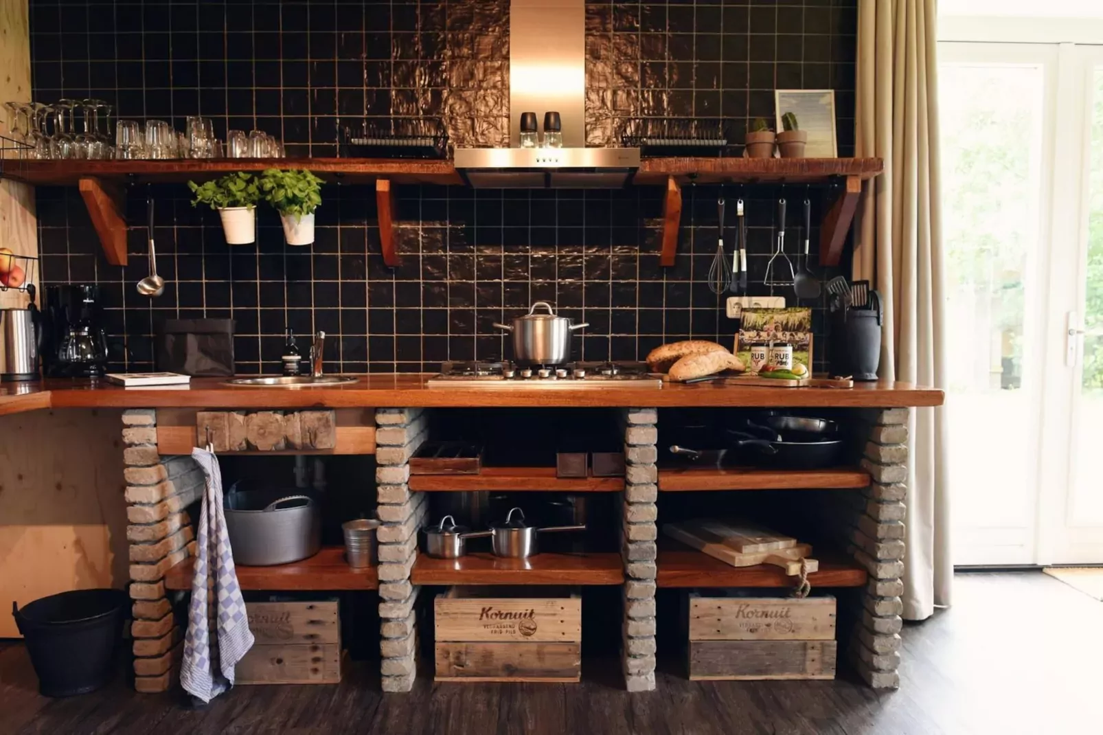 Hoeve Landzicht-Keuken
