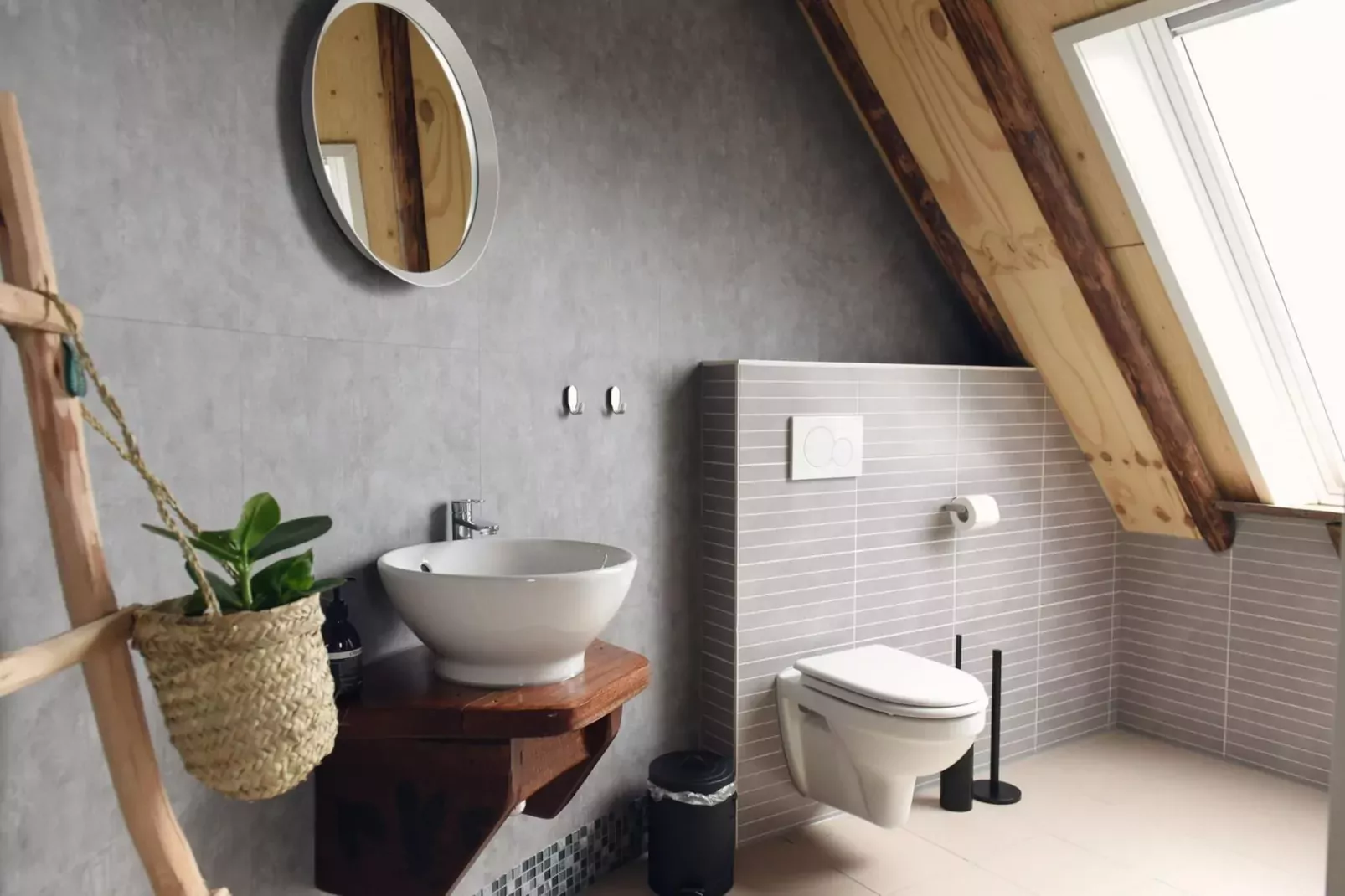 Hoeve Landzicht-Badkamer
