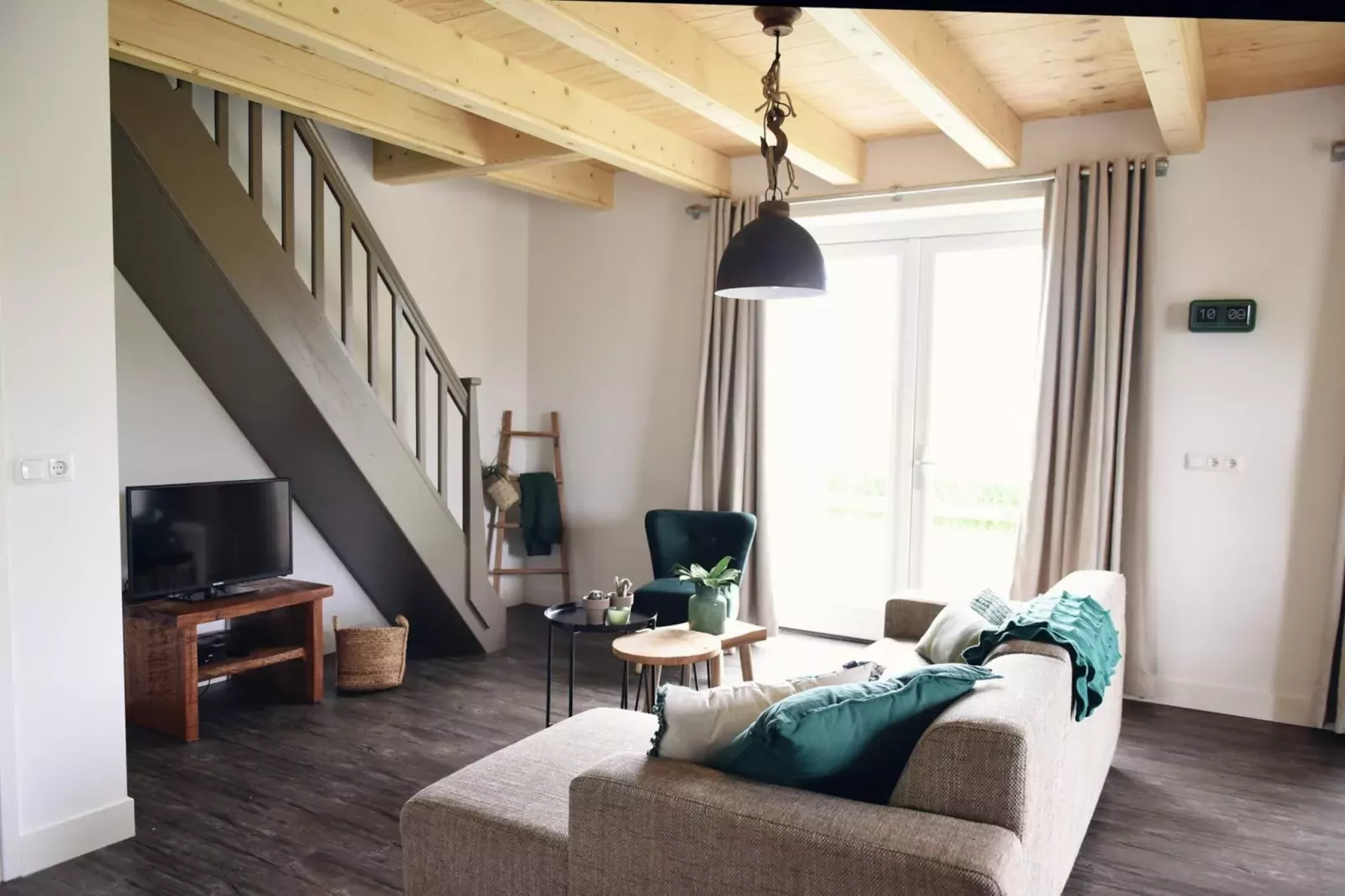 Hoeve Landzicht-Woonkamer