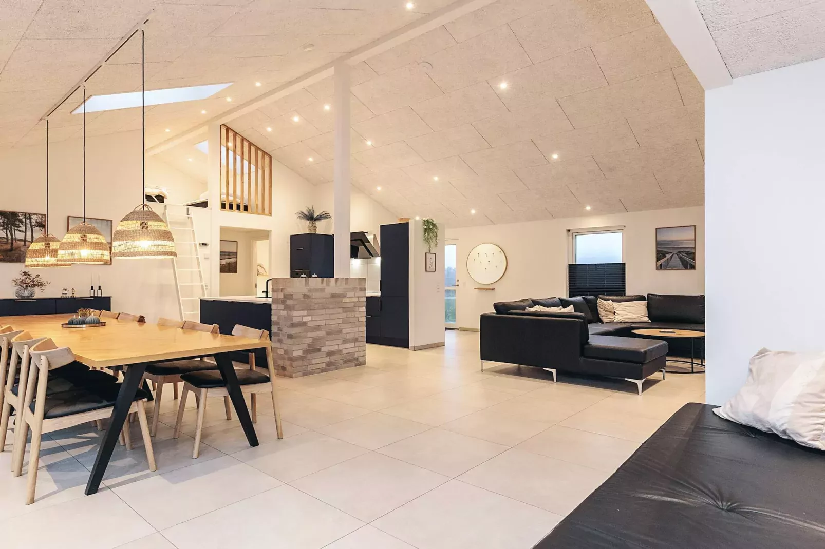 5 sterren vakantie huis in Løkken-By Traum-Binnen