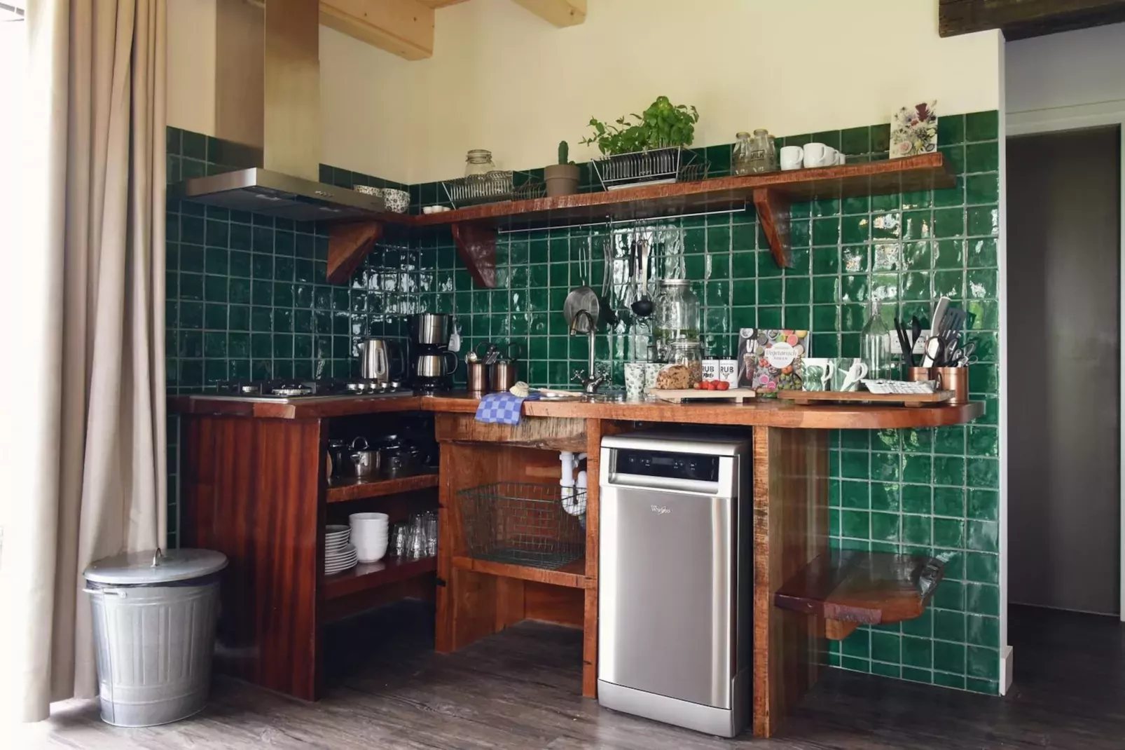Hoeve Landzicht-Keuken
